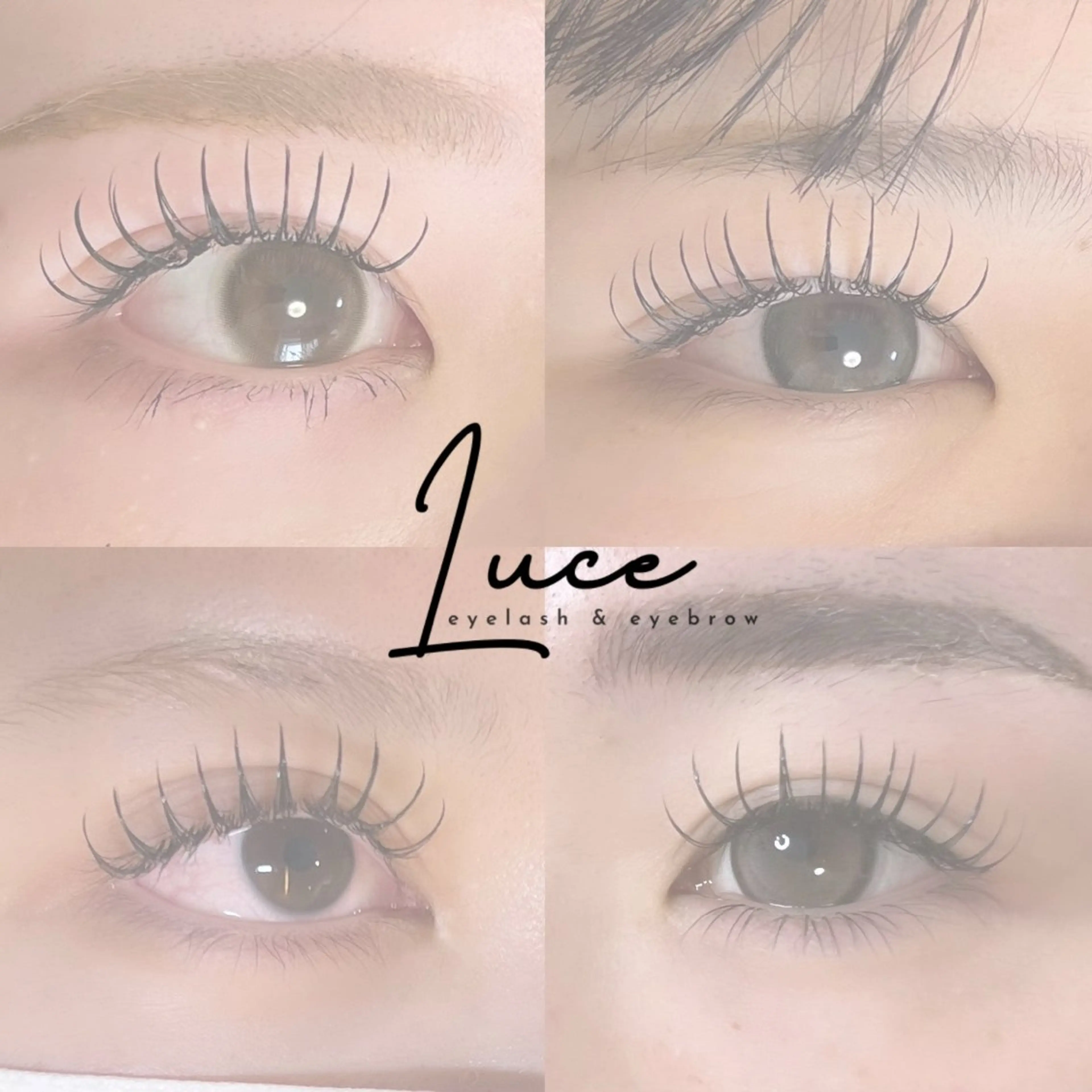 マツエク・マツパ マツエク LUCE (ルーチェ)のマツエク・マツパデザイン