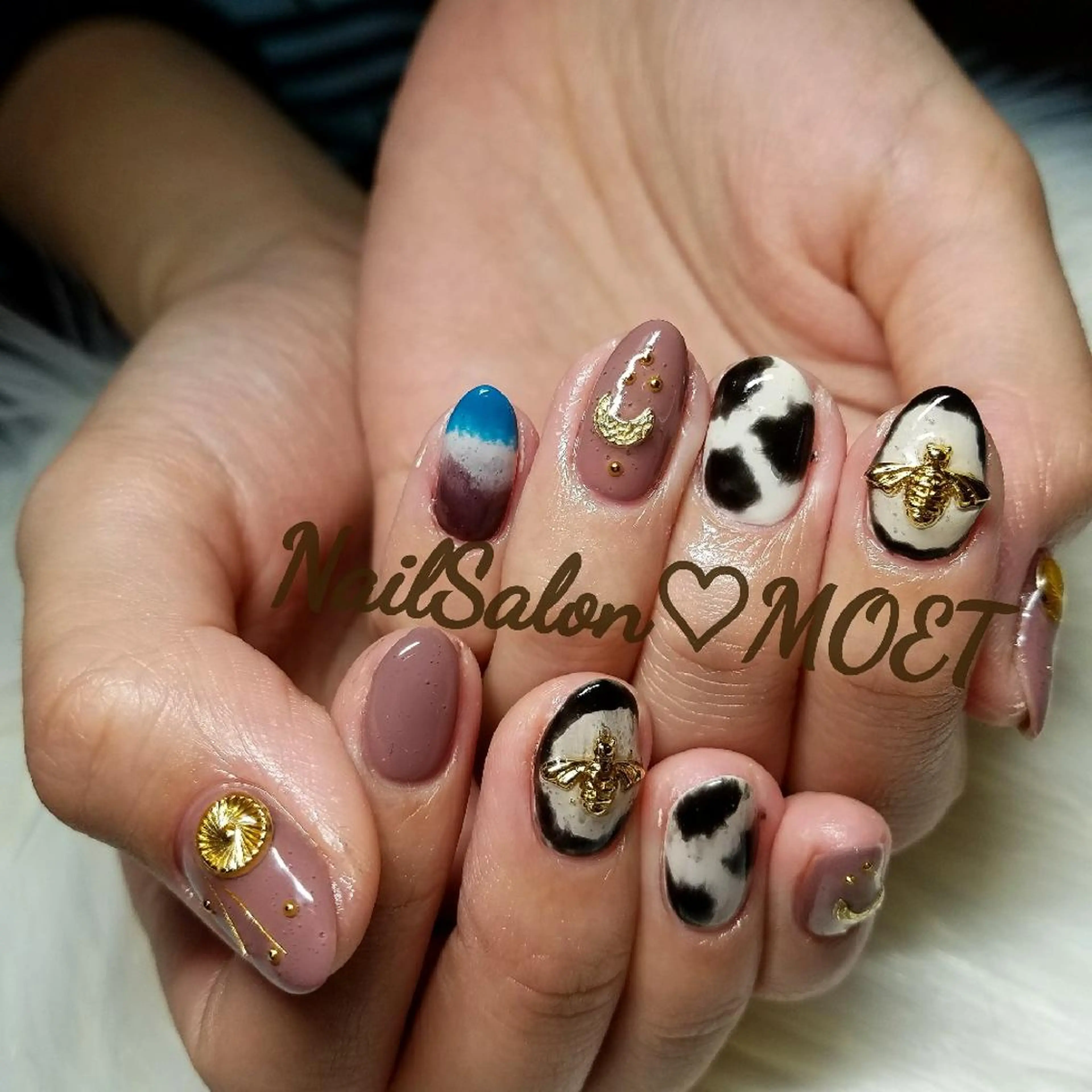 ネイル 齋藤 あゆみのネイルデザイン