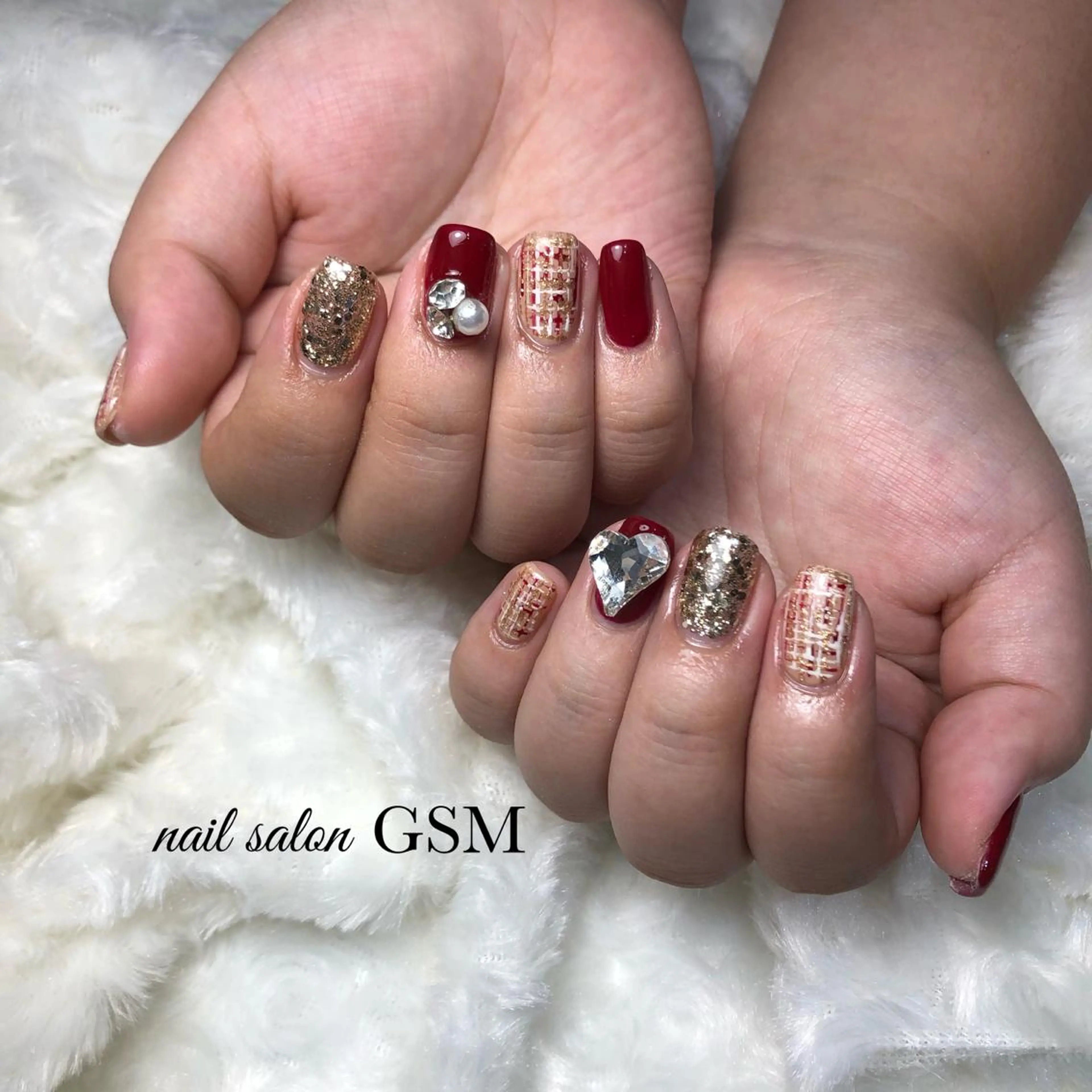 ネイル ハンドネイル nail salon GSMのネイルデザイン