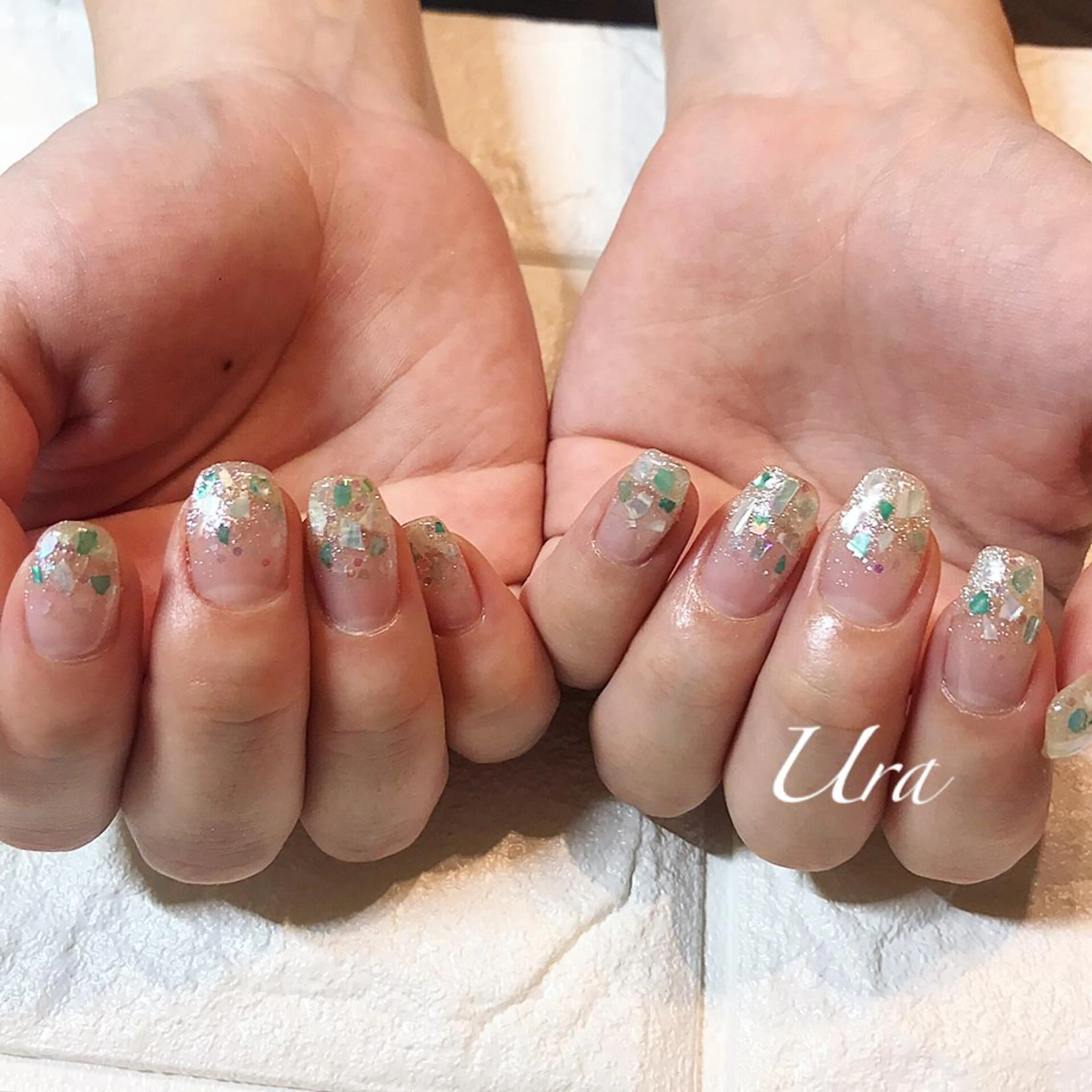 ネイル UrakoNail 《nail》のネイルデザイン