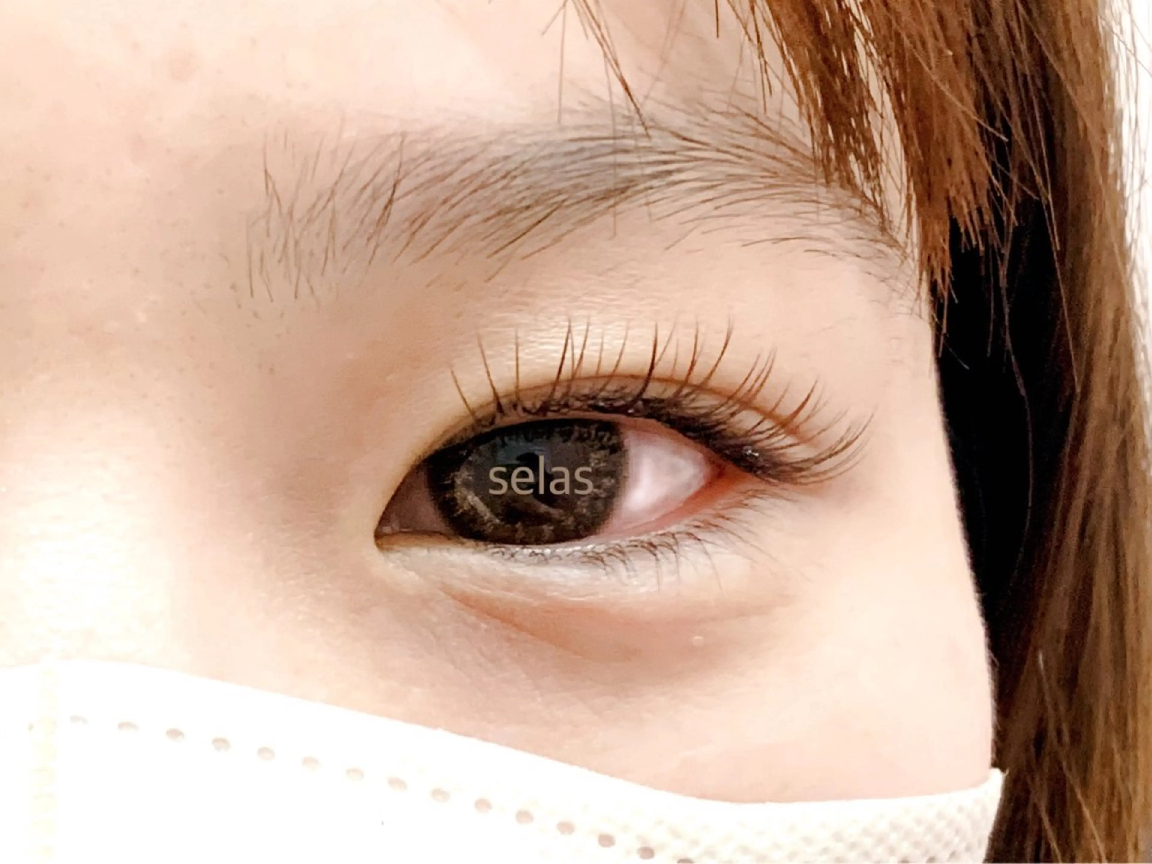 マツエク・マツパ 束感まつ毛 カラーマツエク フラットラッシュ 韓国風マツエク ナチュラル まつげ🌷 senaのマツエク・マツパデザイン