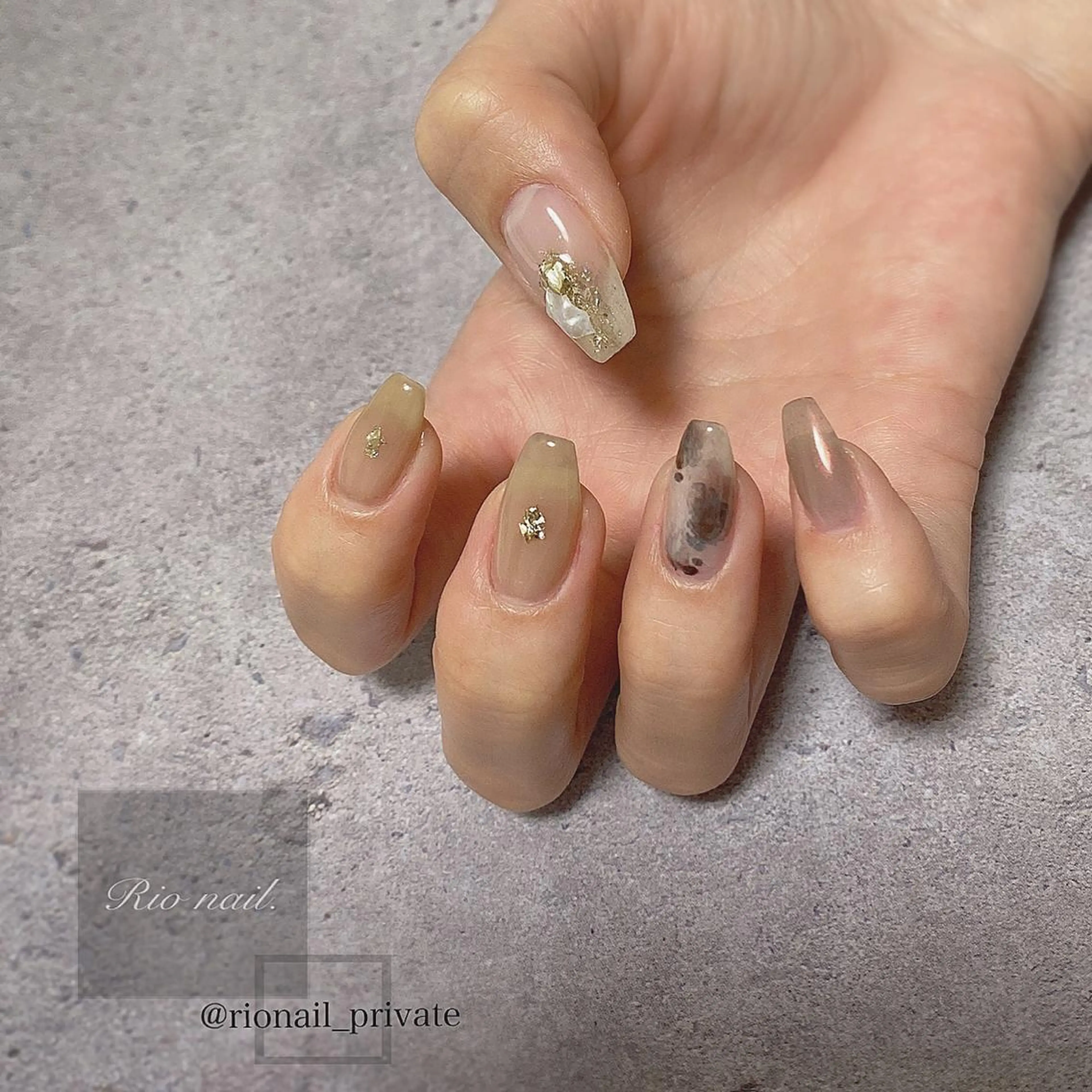 ネイル ハンドネイル Rio nailのネイルデザイン