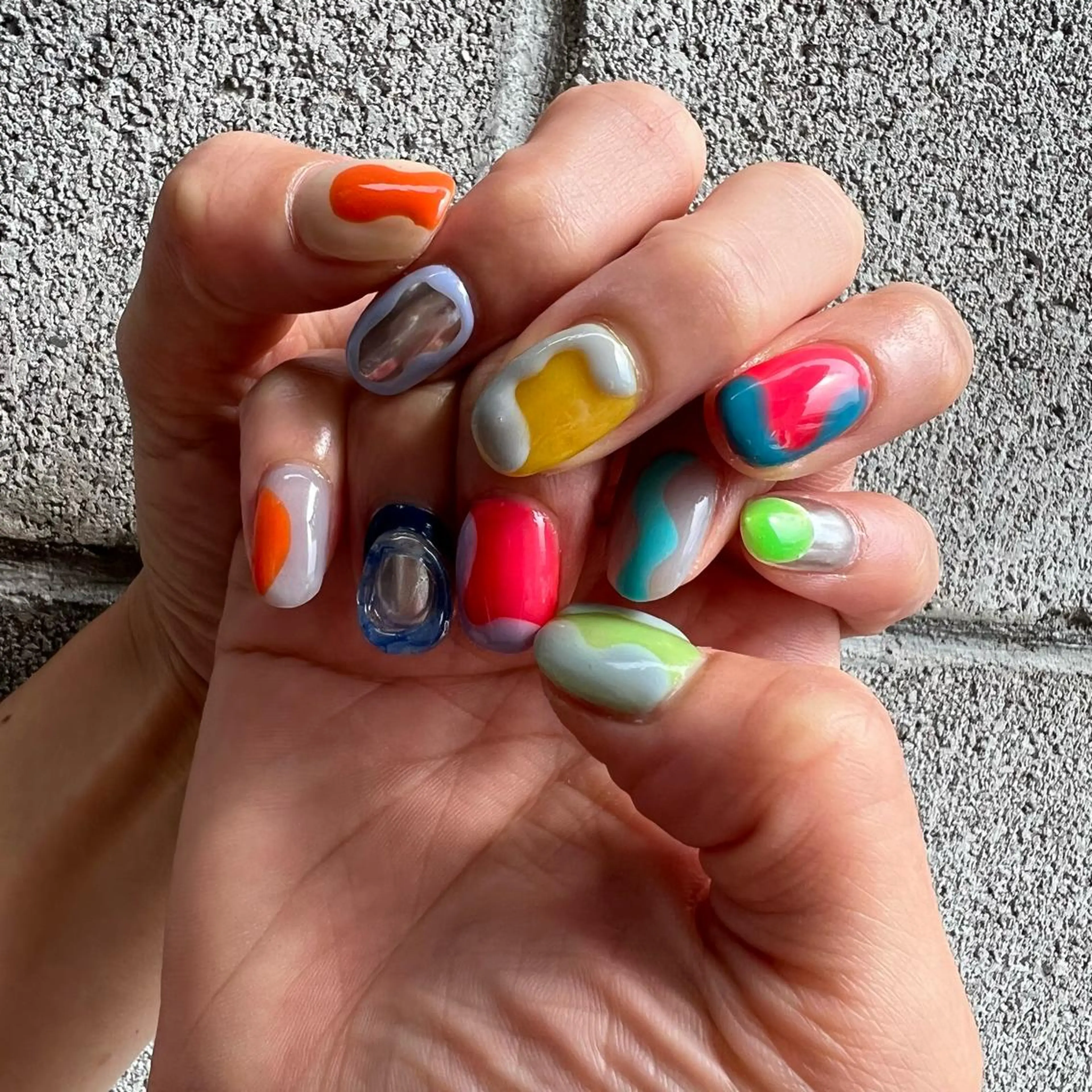 ネイル アートネイル チークネイル 成人式 ジェルネイル 韓国ネイル MAKANI nail salon所属・MAKANI salonのネイルデザイン