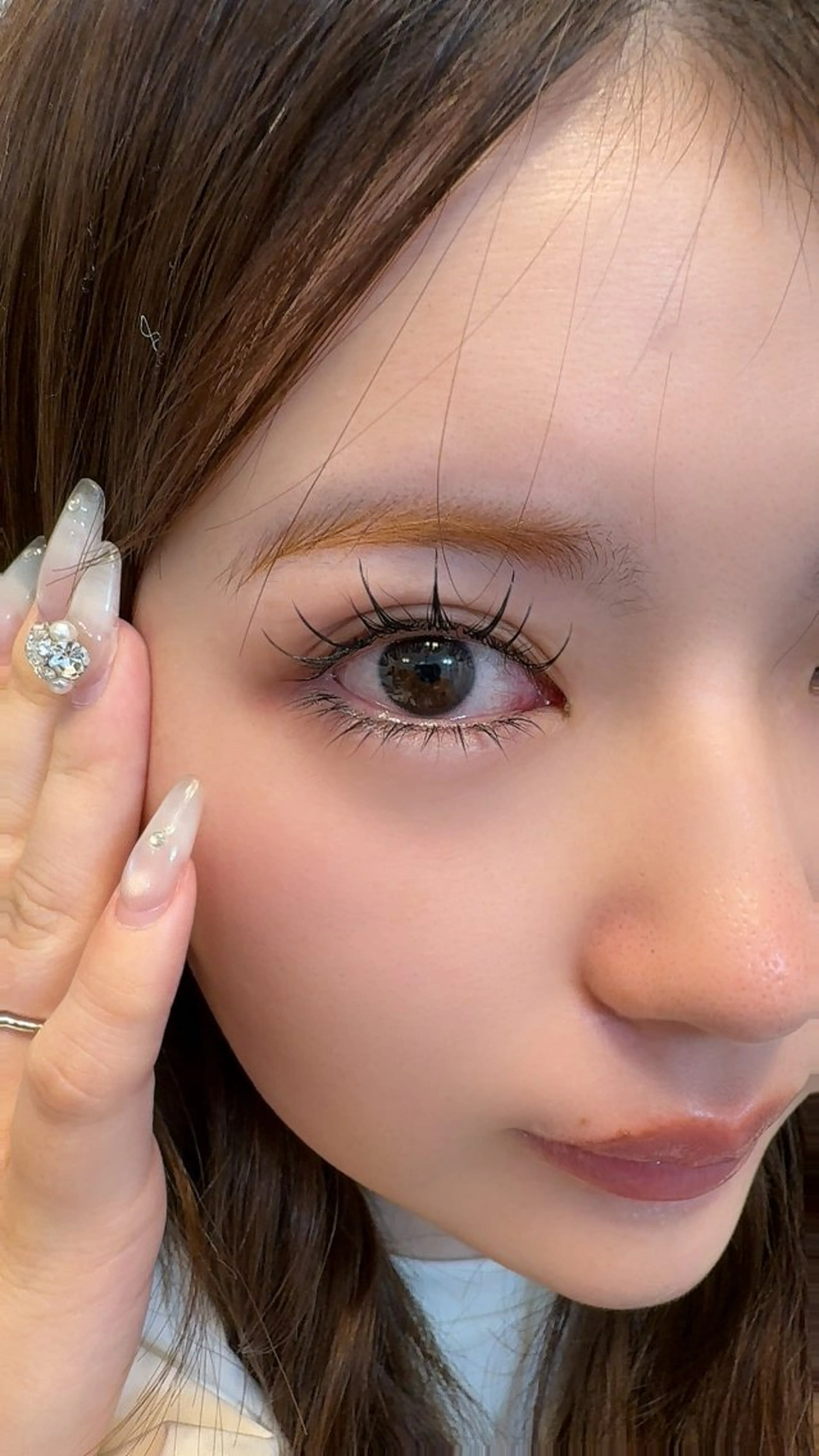 マツエク・マツパ マツパ ワンホン、束感 マツエクのマツエク・マツパデザイン