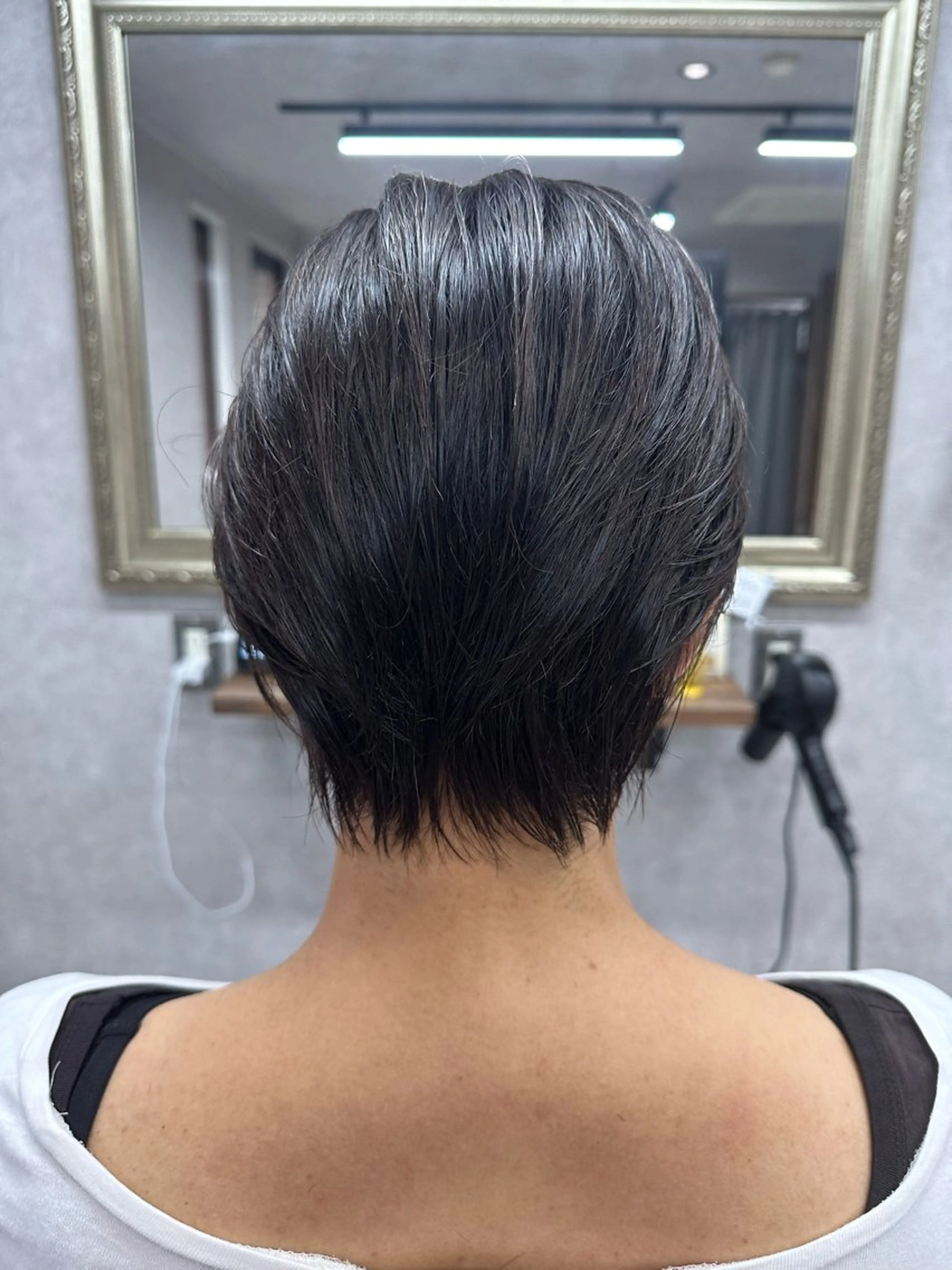 ショート カラー カット ヘアカラー トリートメント Lien 深井店のヘアスタイル