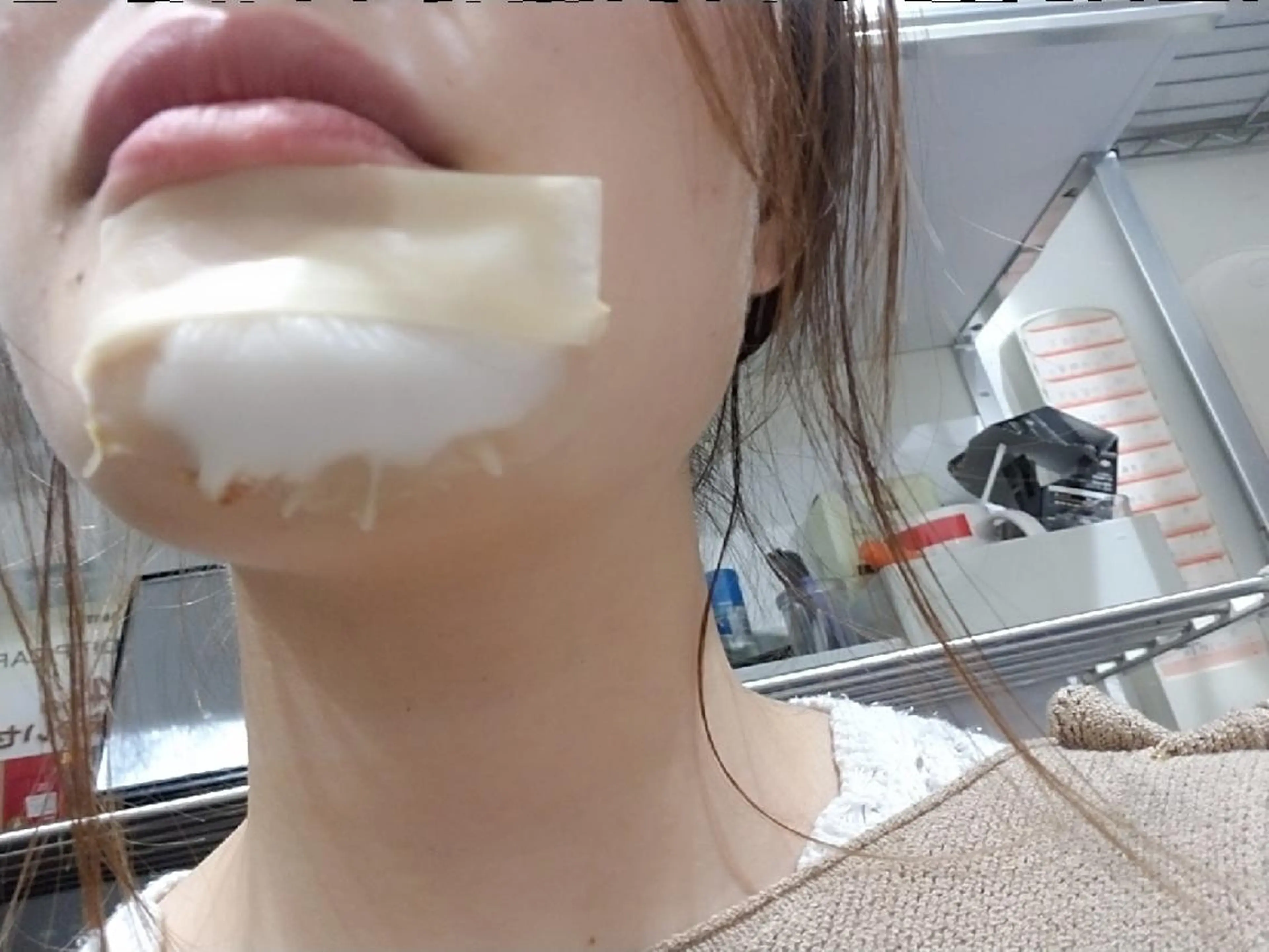 GIFT所属・谷 結奈のヘアスタイル