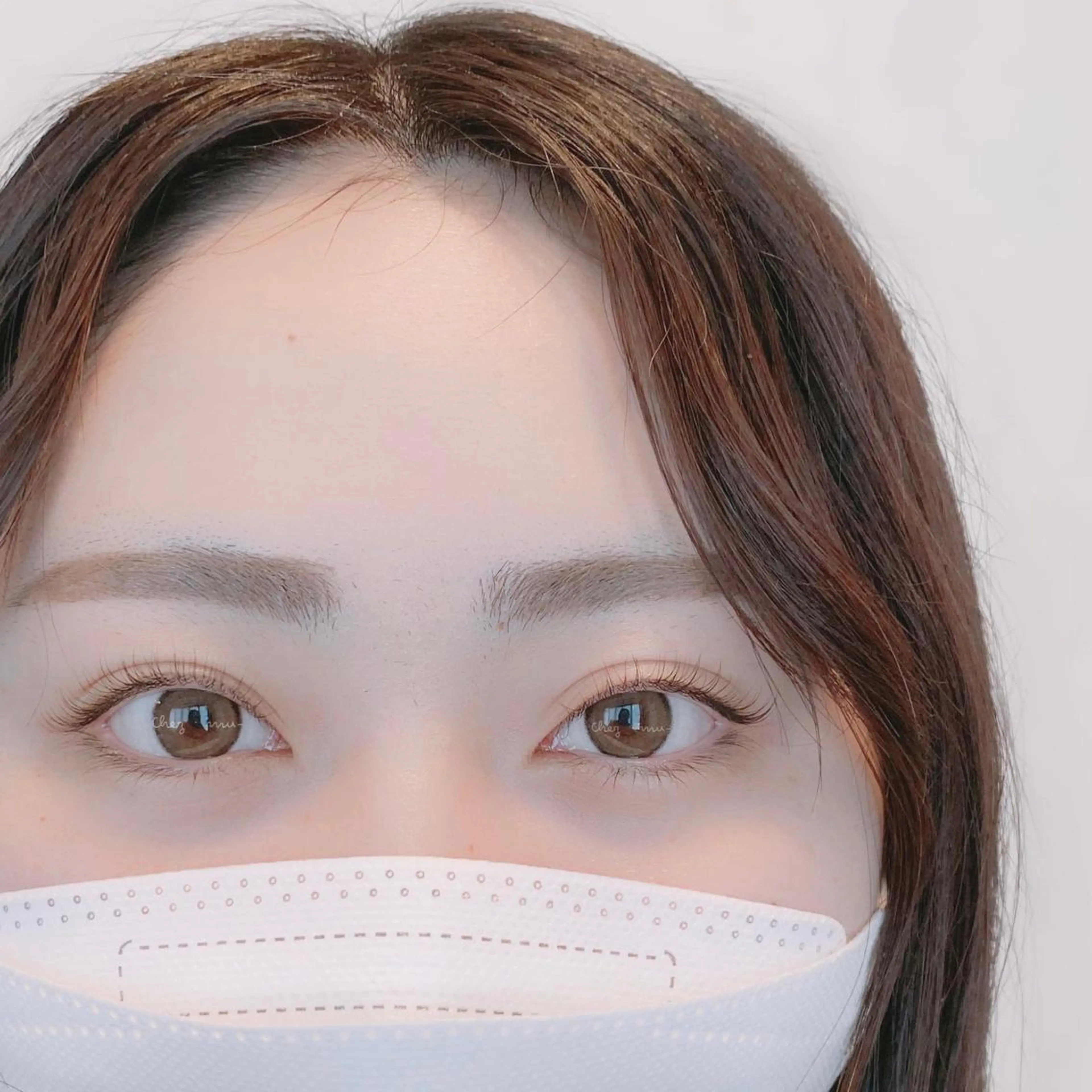 マツエク・マツパ ナチュラル eyetime所属・eyetime＊ 田中のマツエク・マツパデザイン