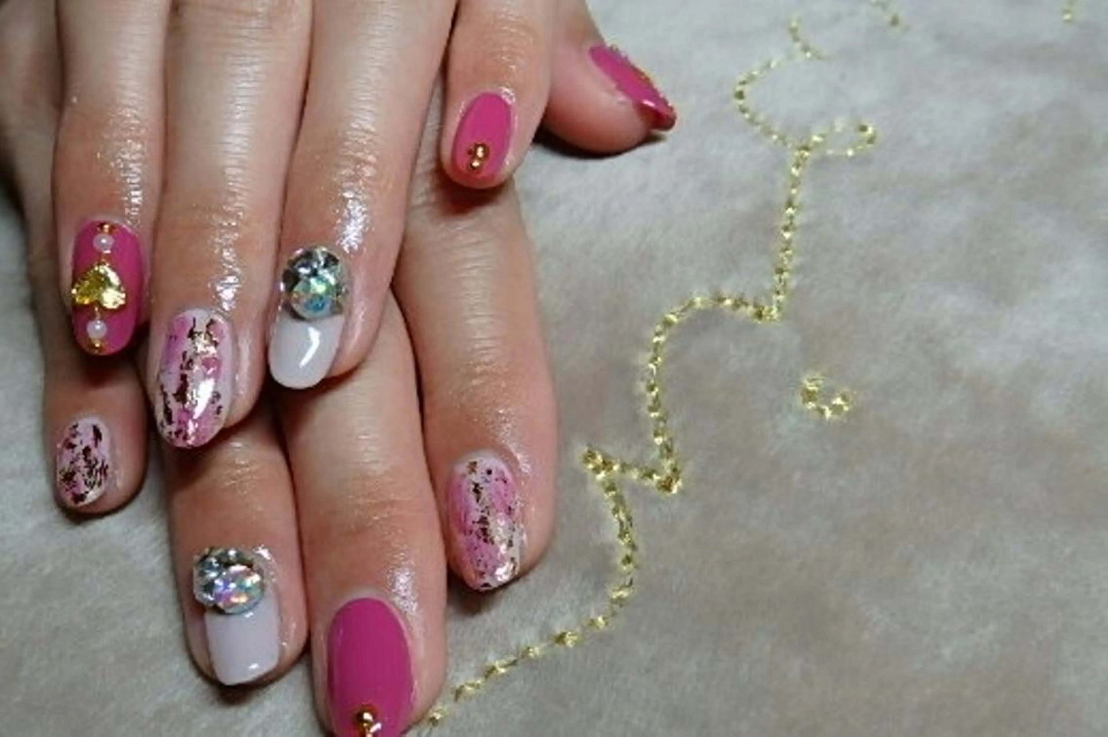 ネイル LAVISH nail salonのヘアスタイル