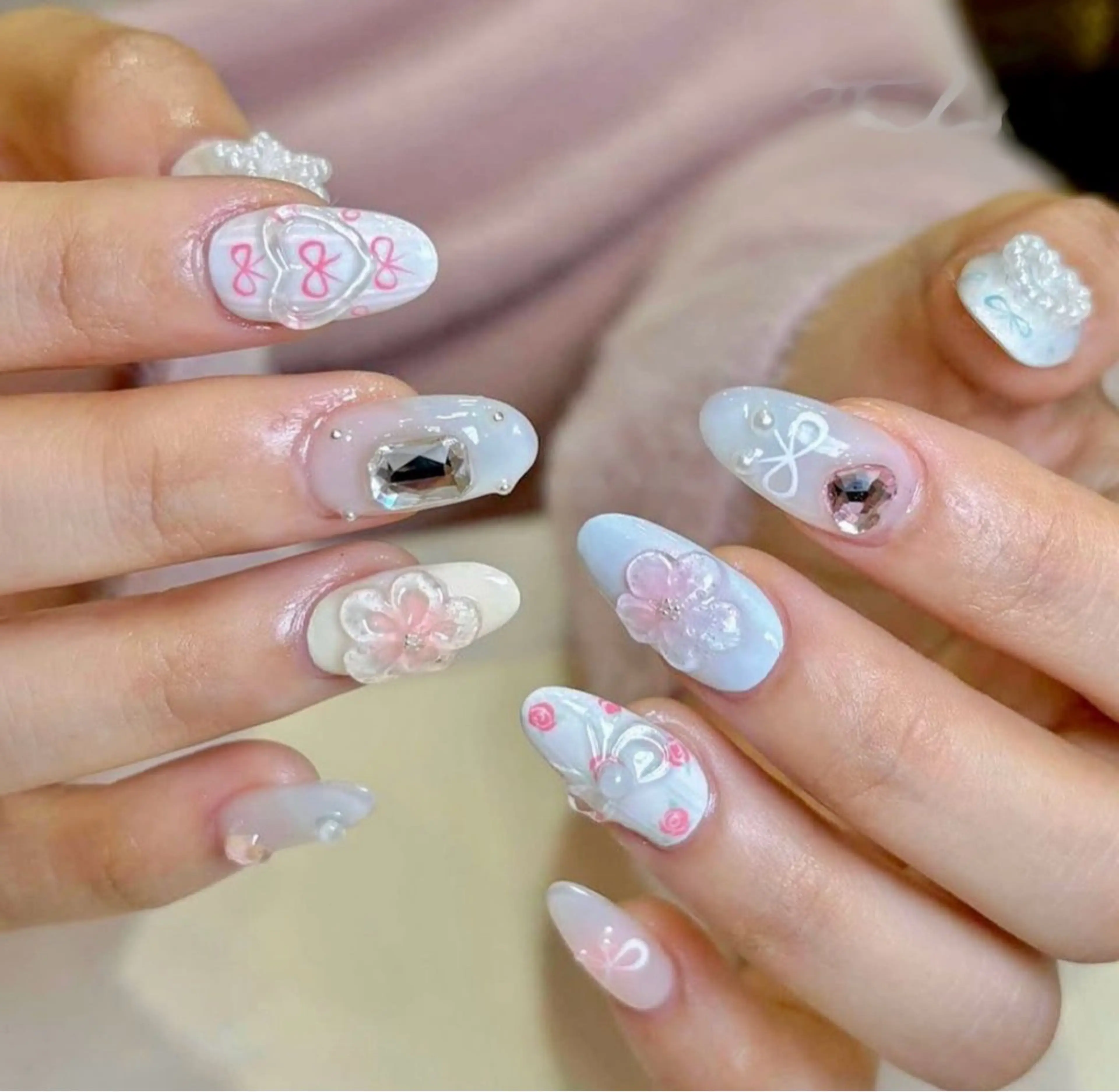 ネイル NailsbyT N.Sugamoのネイルデザイン