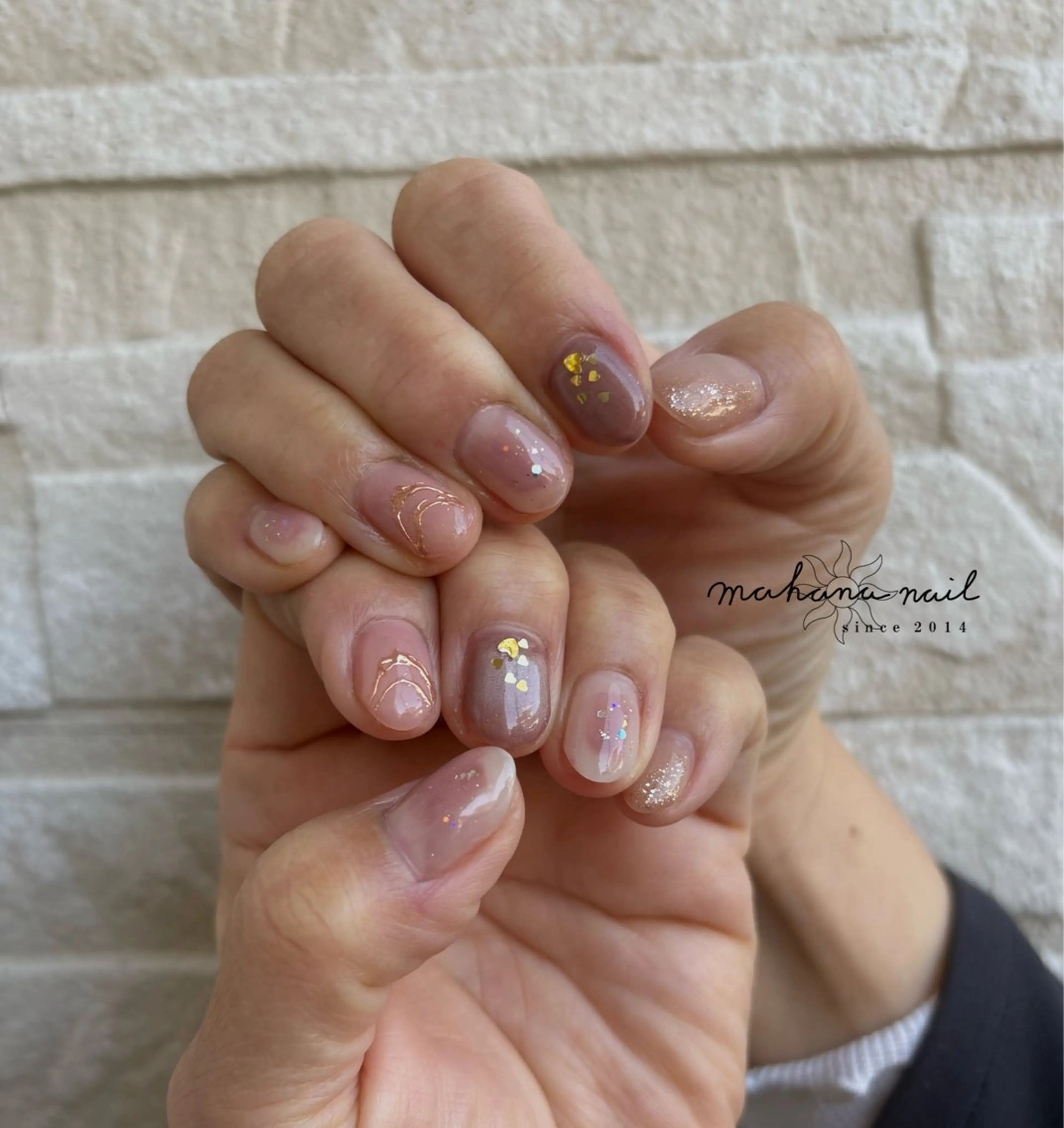 ネイル ハンドネイル mahana nailのネイルデザイン