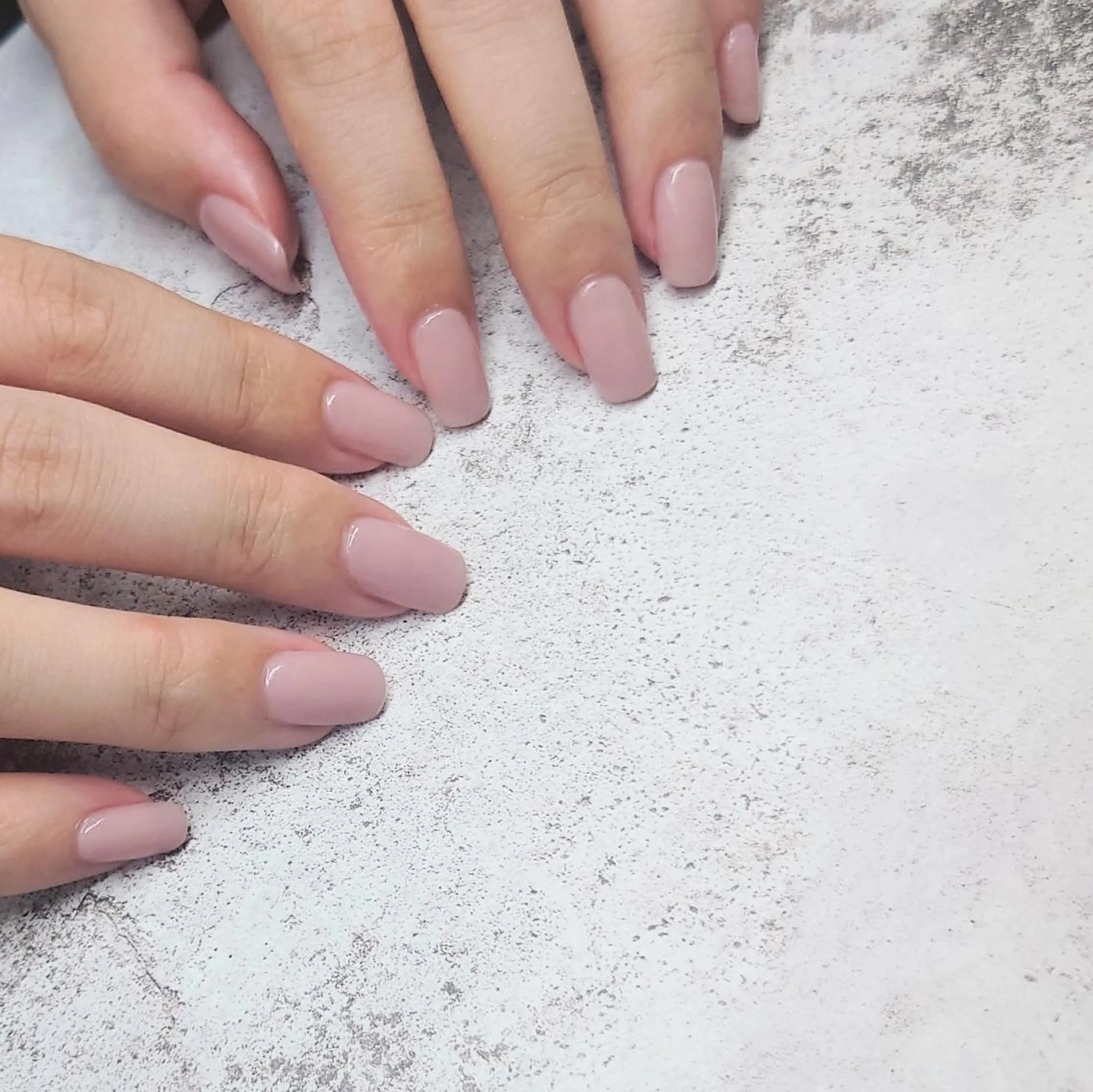 シンプル♥オフィス♥ HAND1カラーorラメorラメグラデーション(オフなし)の写真