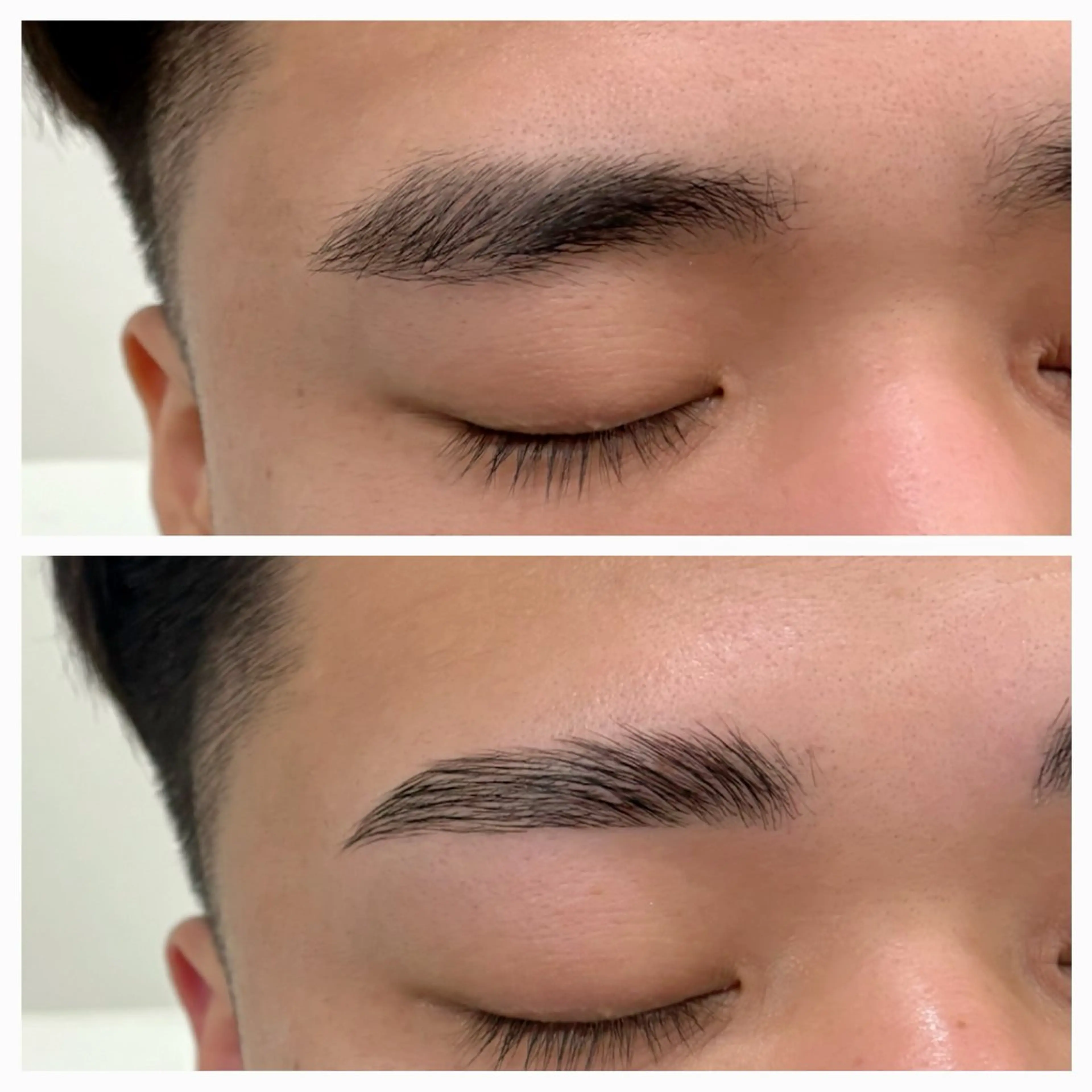 メンズ アイブロウ アイブロウサロン店長 🫧AMIの眉毛・アイブロウイメージ