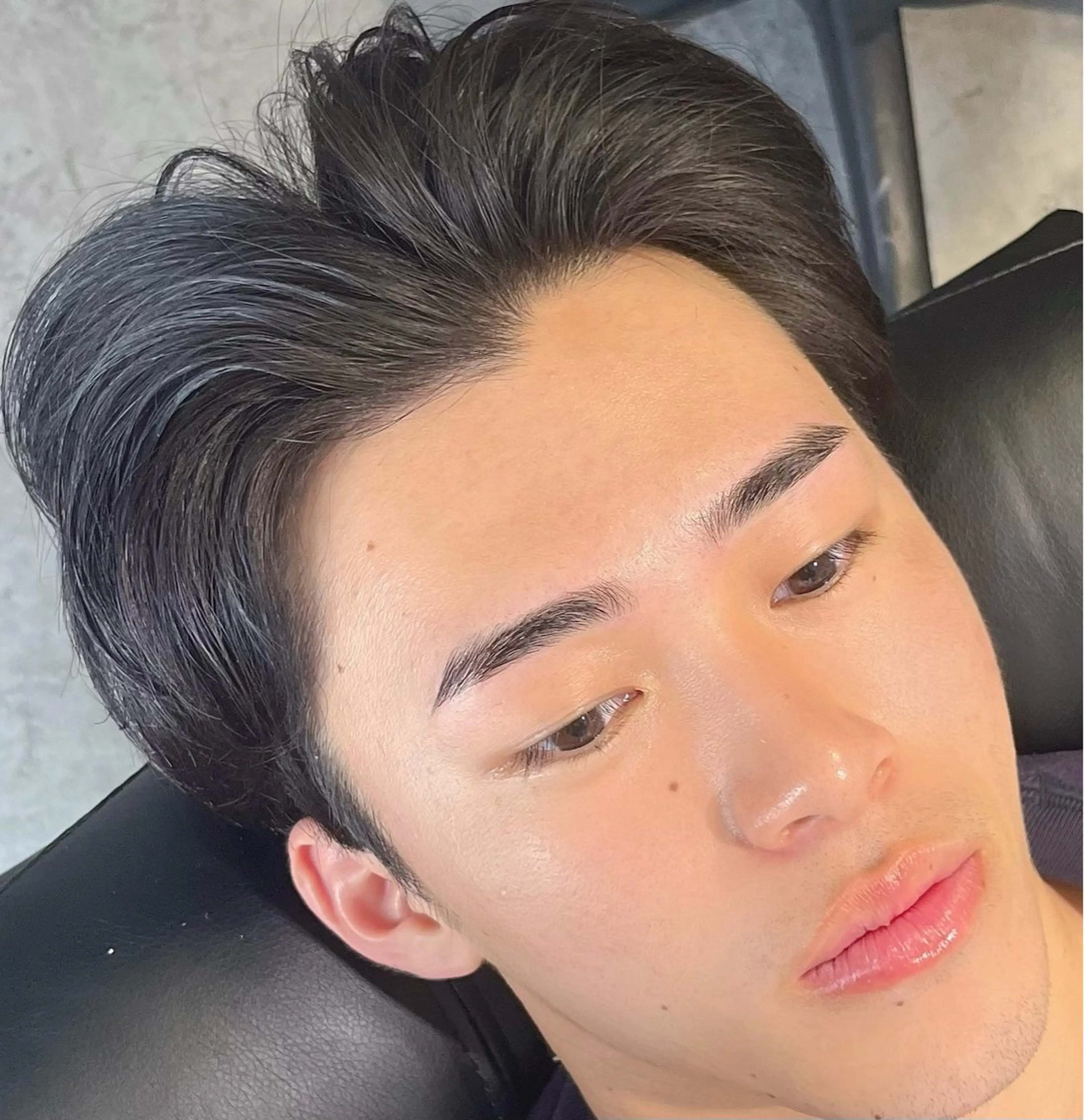 メンズ アイブロウ ワックス脱毛 眉カット その他(アイブロウ) 2◯Re:gid Yusukeの眉毛・アイブロウイメージ