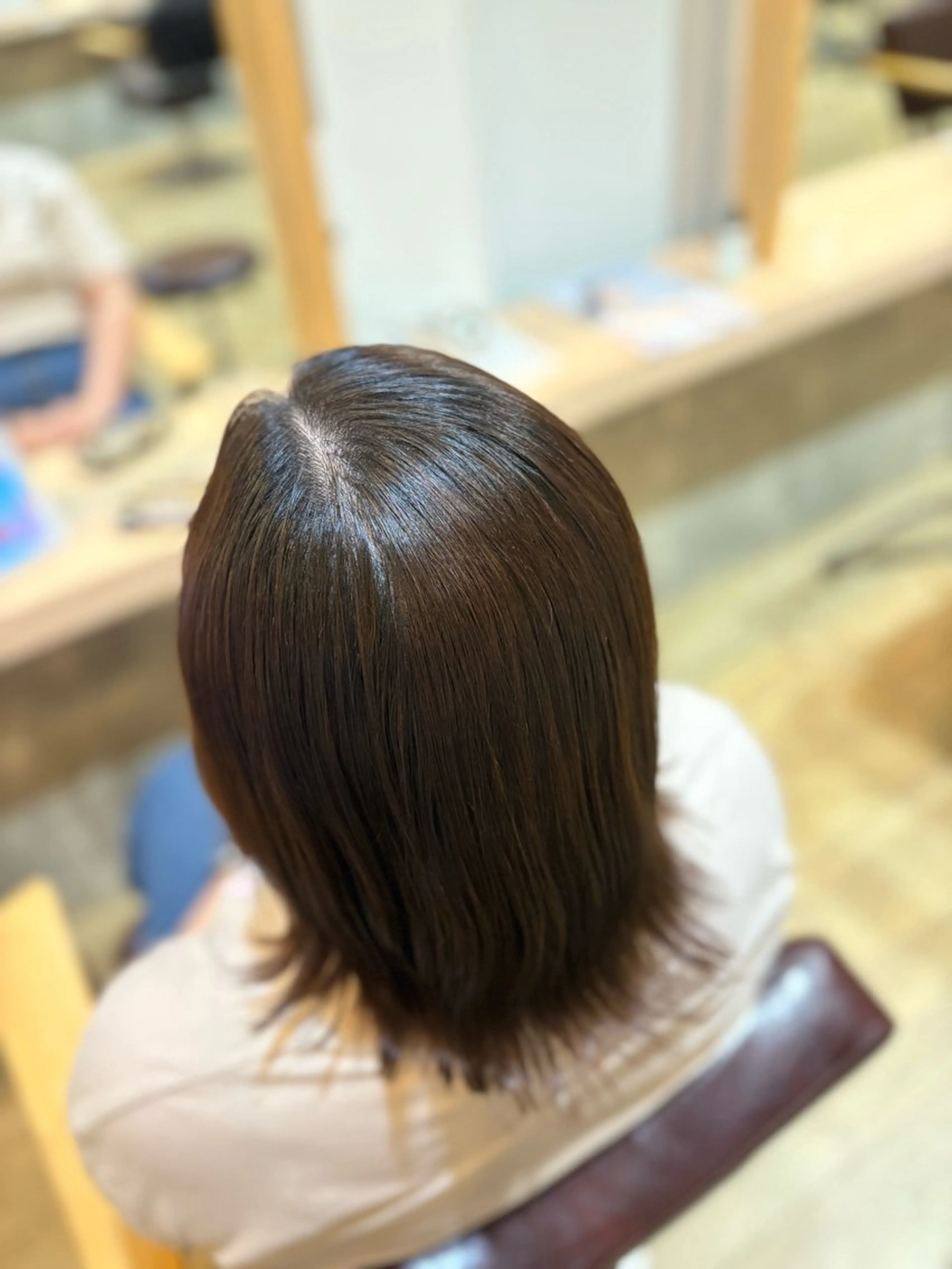 ミディアム 縮毛矯正 CIEL  四条河原町店所属・sakura💭🍓 CIEL四条河原町のヘアスタイル