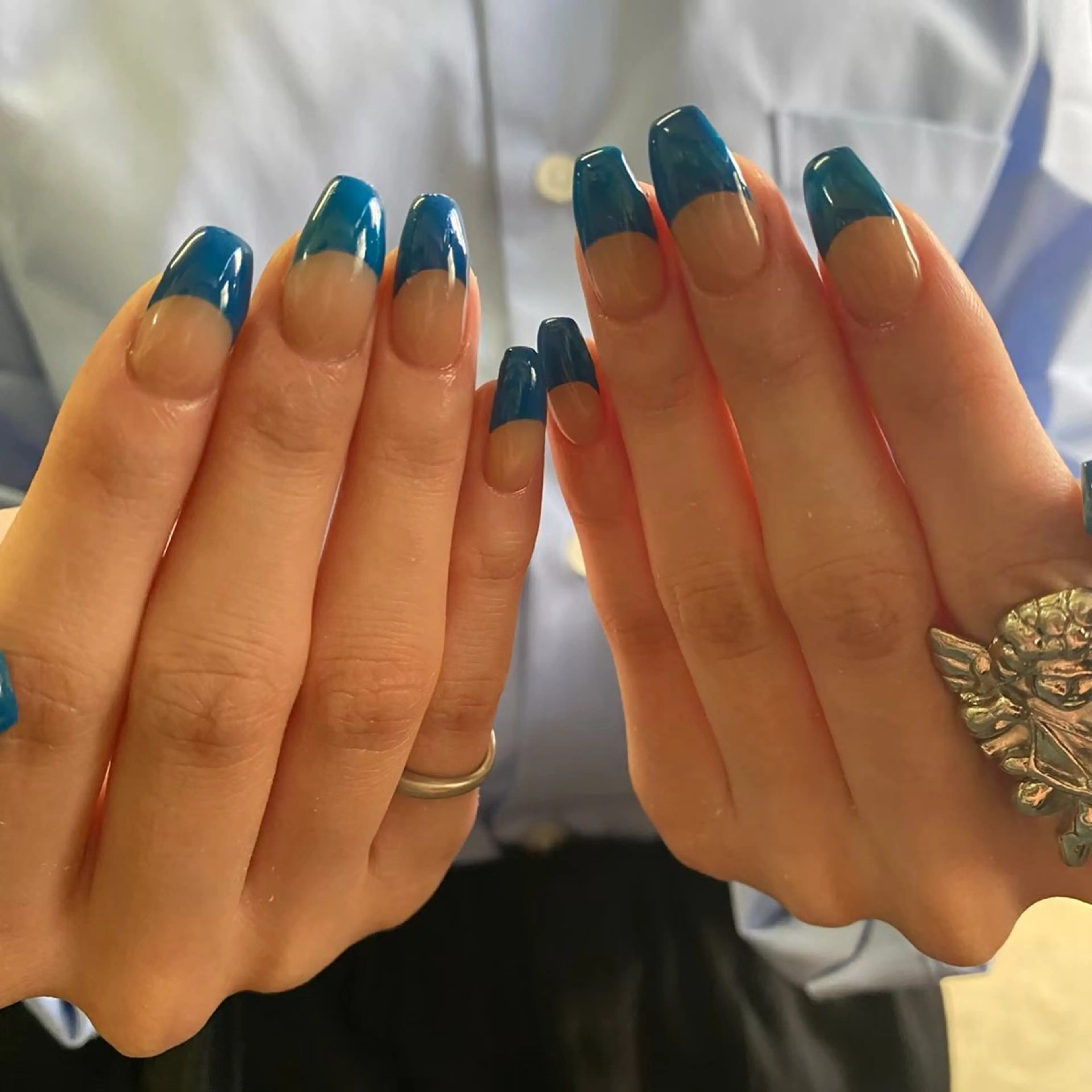 ネイル Hata nail 🎀個性派ニュアンスのネイルデザイン