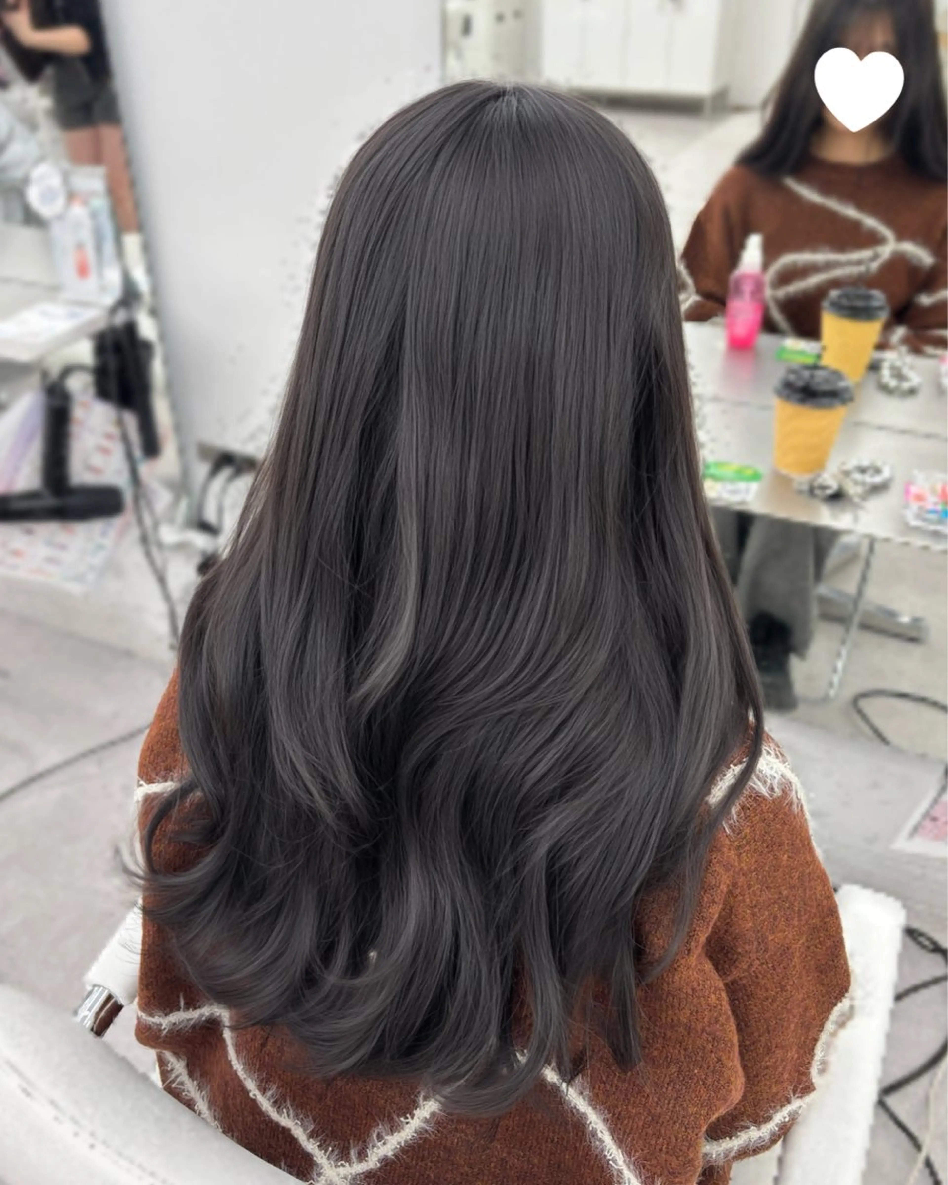 ロング カラー ヘアカラー トリートメント 🫧いちの 🫧のヘアスタイル