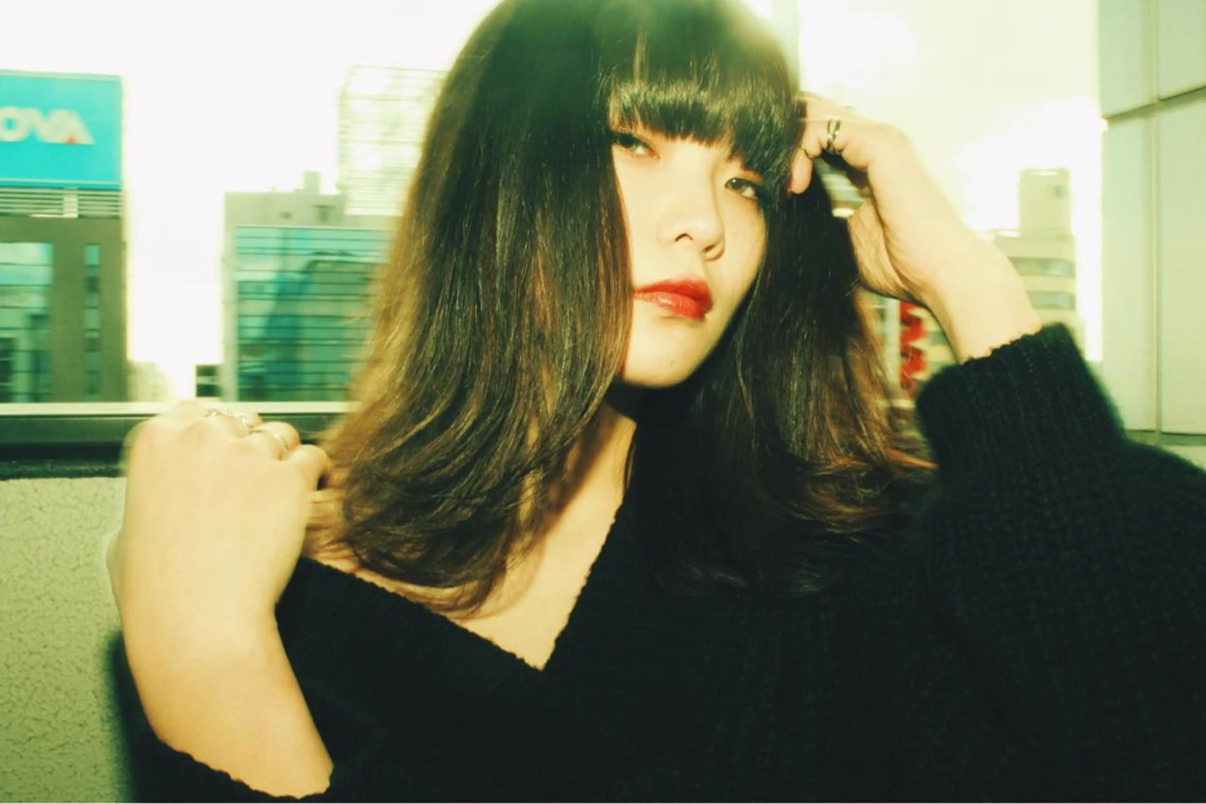 ミディアム BOB🌟ハイトーン /ブリーチ/TAKUのヘアスタイル