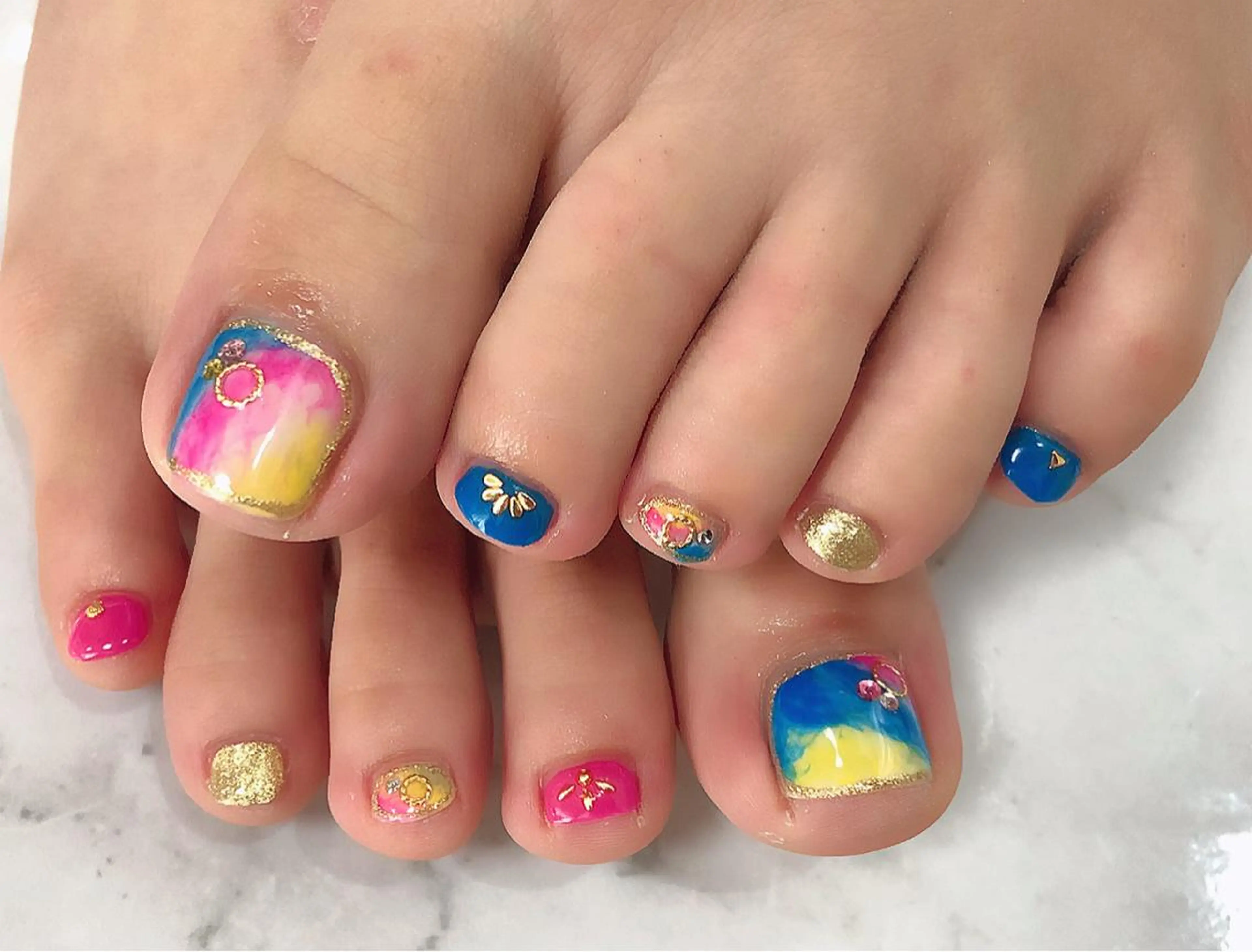 ネイル N.CHLOE 永島のネイルデザイン