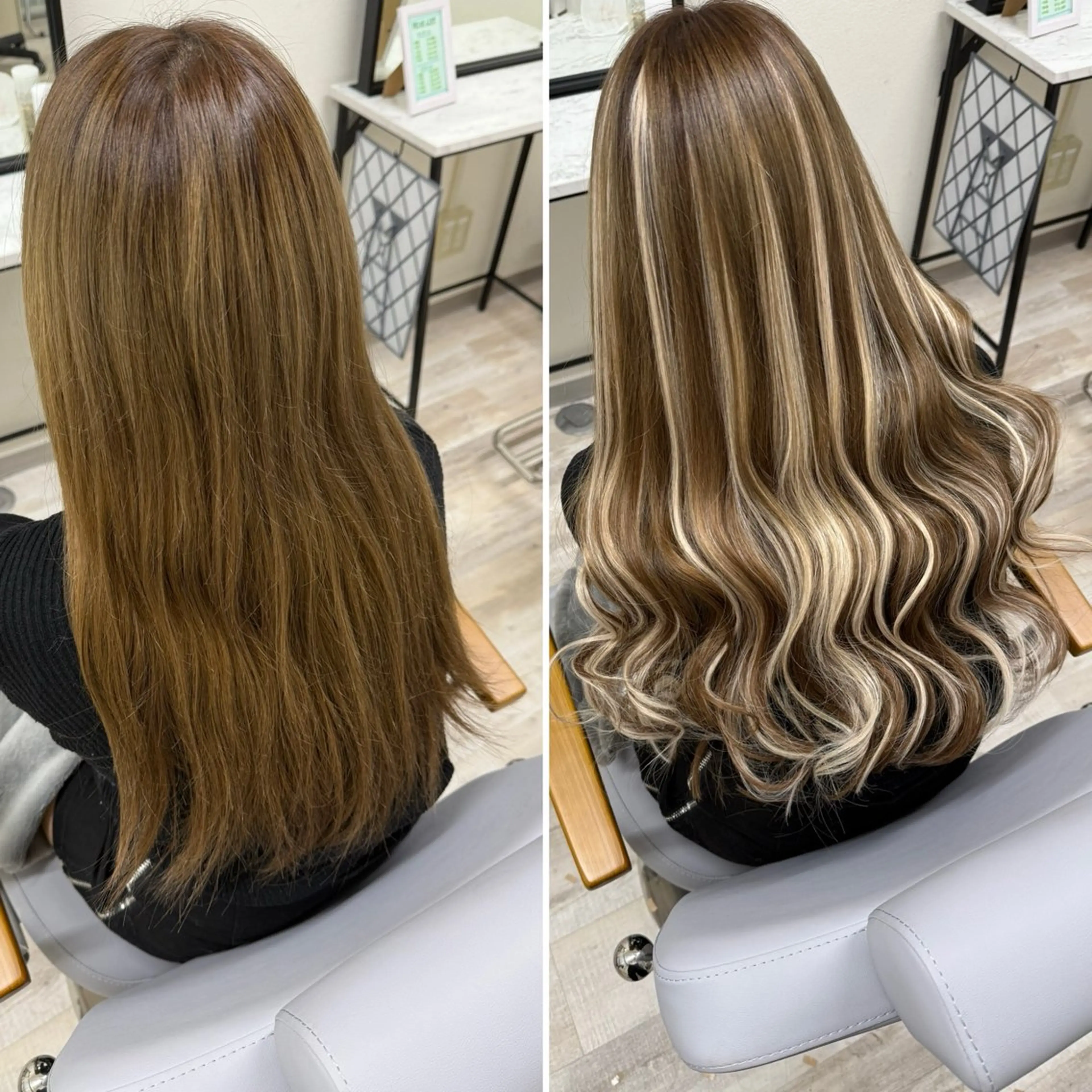 シールエクステ専門サロンSHOWROOM所属・シールエクステ専門店 🦋YAYOI🦋のヘアスタイル