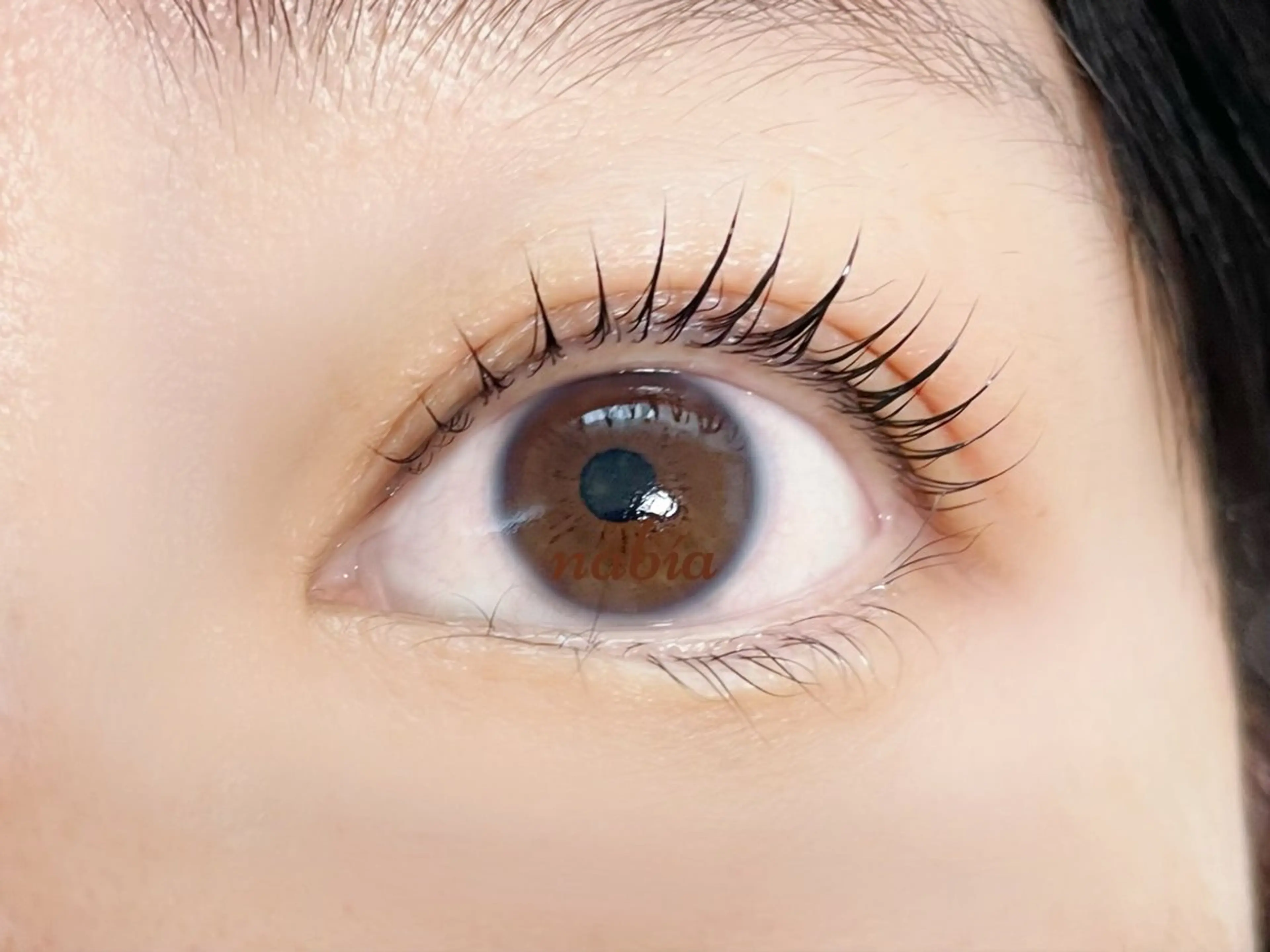 マツエク・マツパ nabía 上石神井のマツエク・マツパデザイン