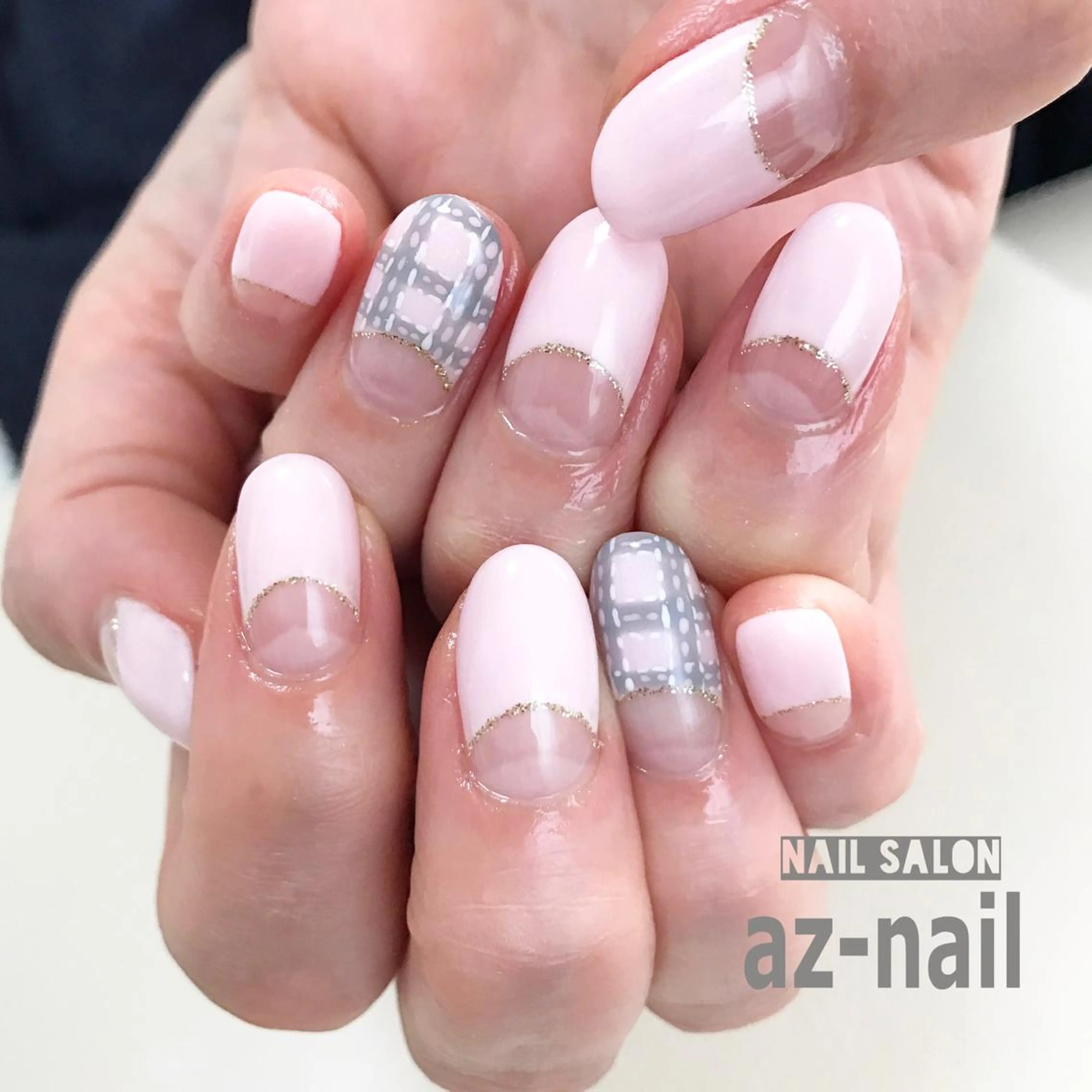 ネイル 井上 梓のネイルデザイン