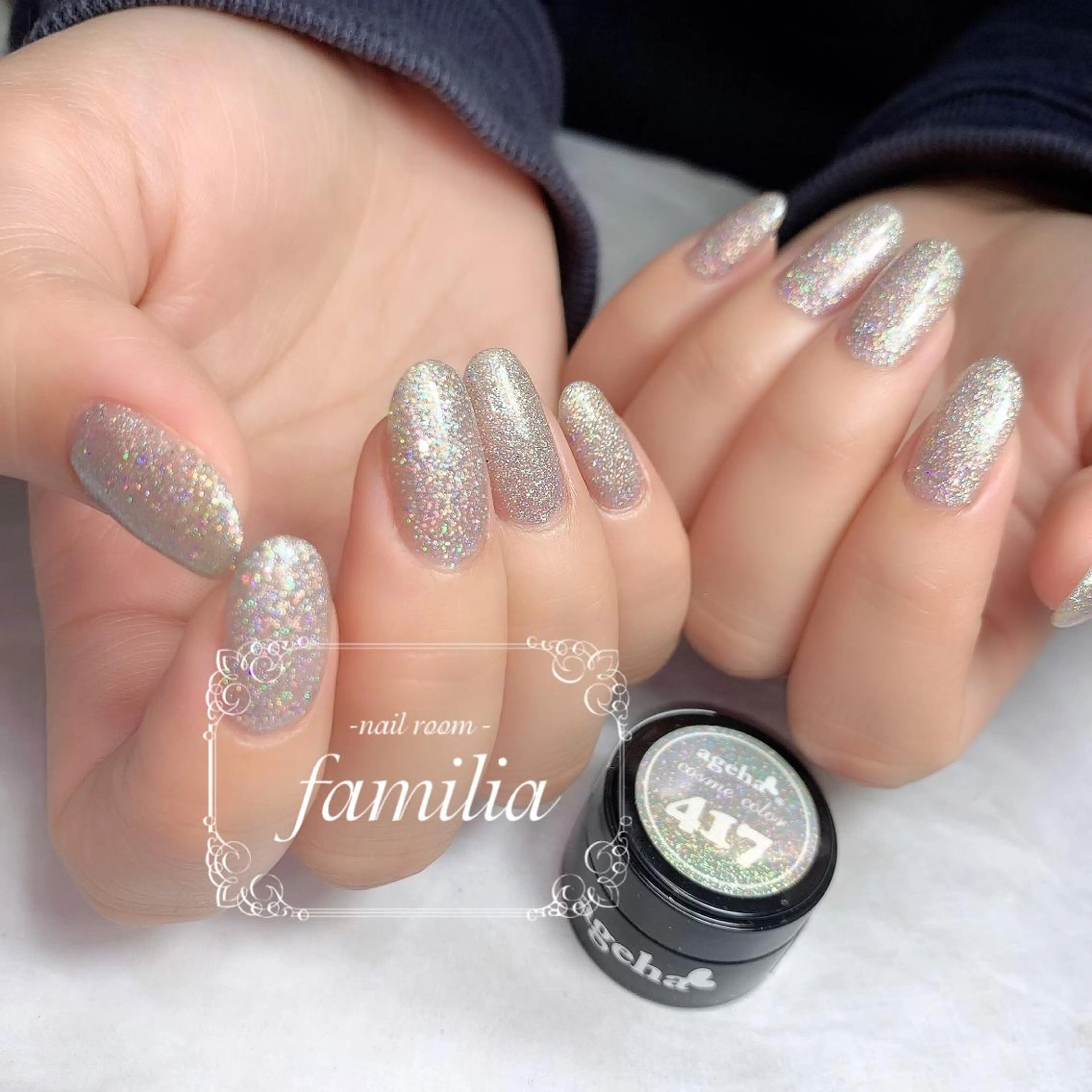 ネイル ハンドネイル -nailroom- familiaのネイルデザイン