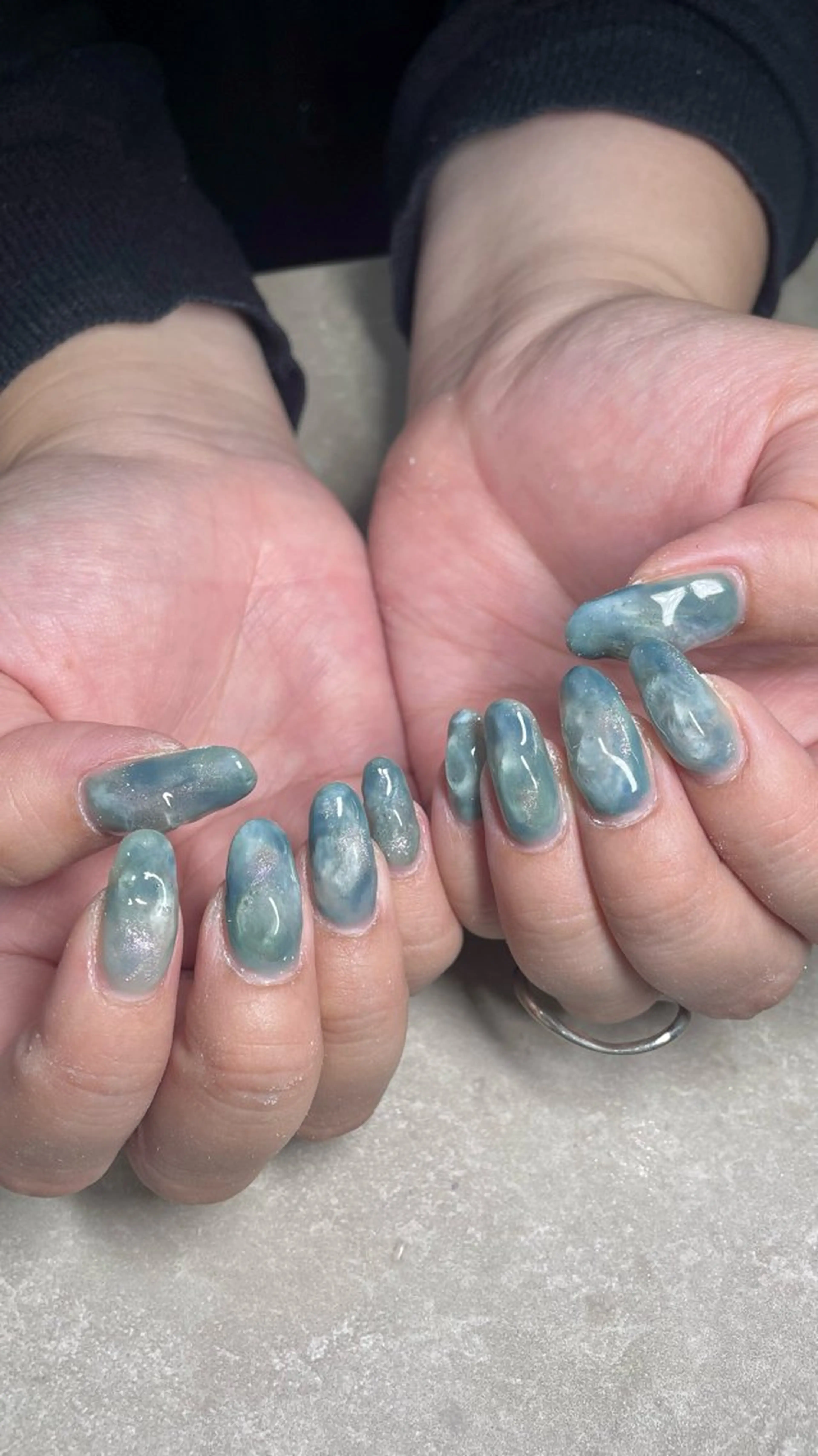 ネイル ハンドネイル LINXS aosaのネイルデザイン