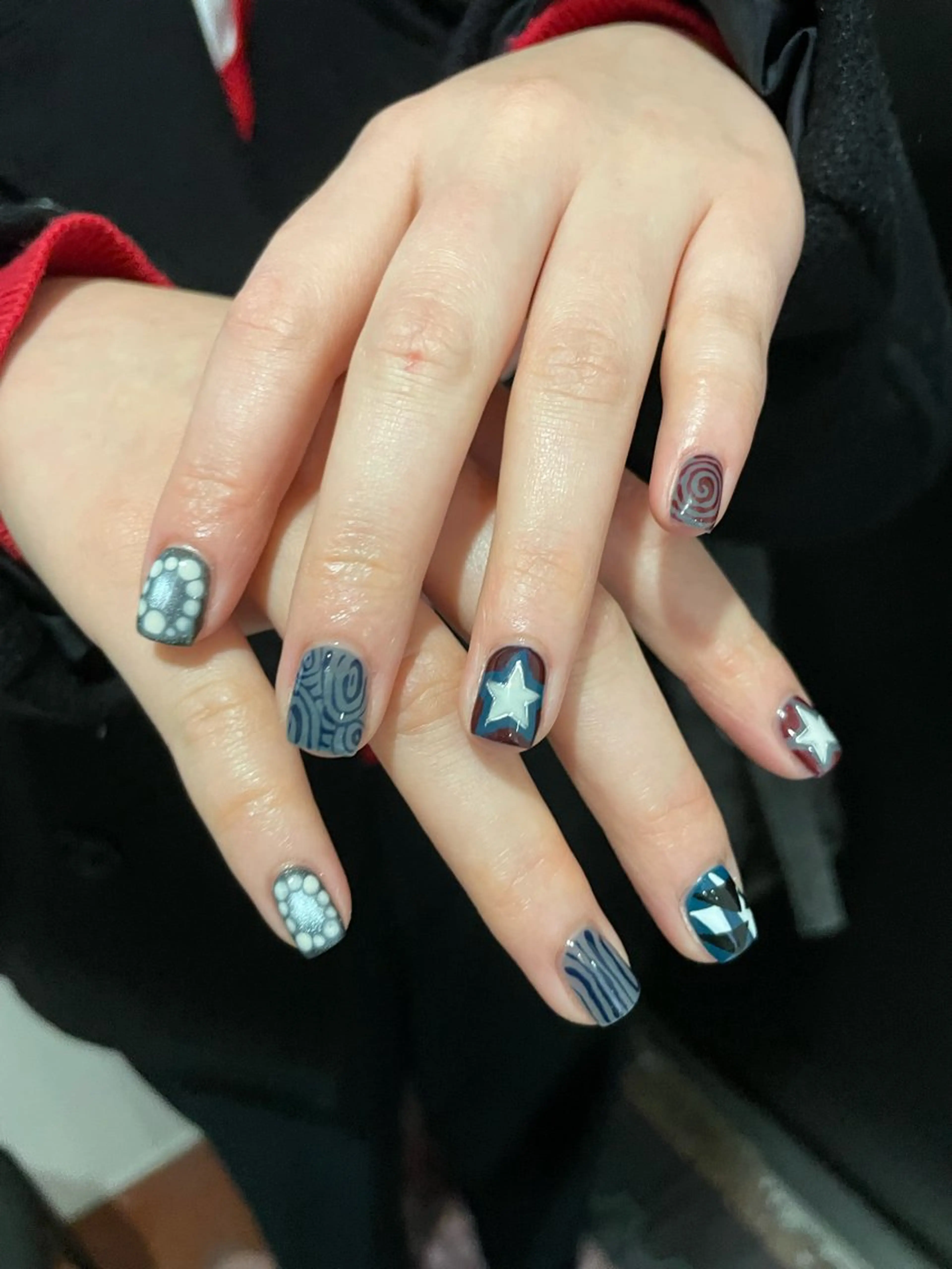 ネイル ハンドネイル Yukino /シンプル/個性派のネイルデザイン