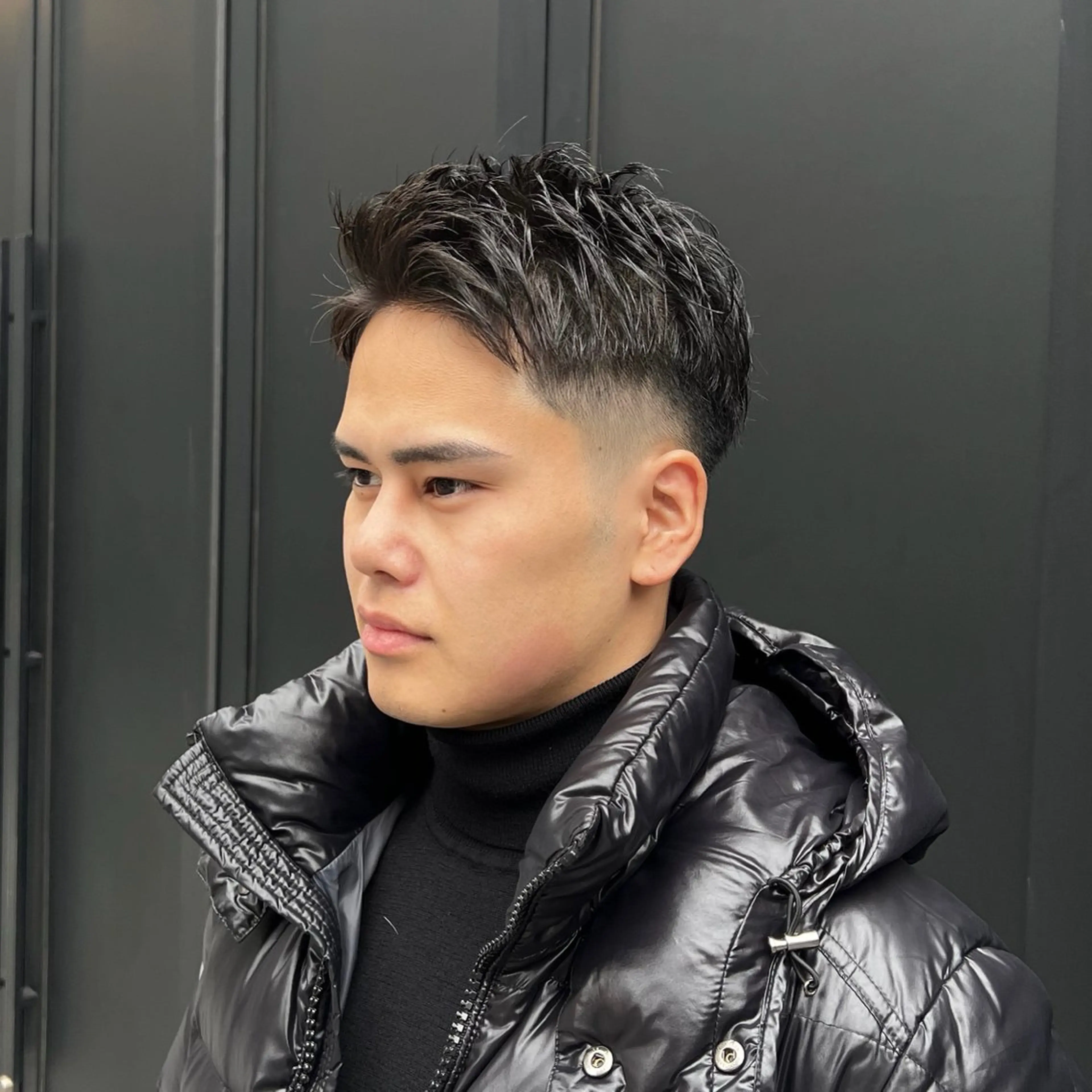 メンズ カット トリートメント ヘッドスパ メンズ特化/パーマ/ メッシュ/竜成のヘアスタイル