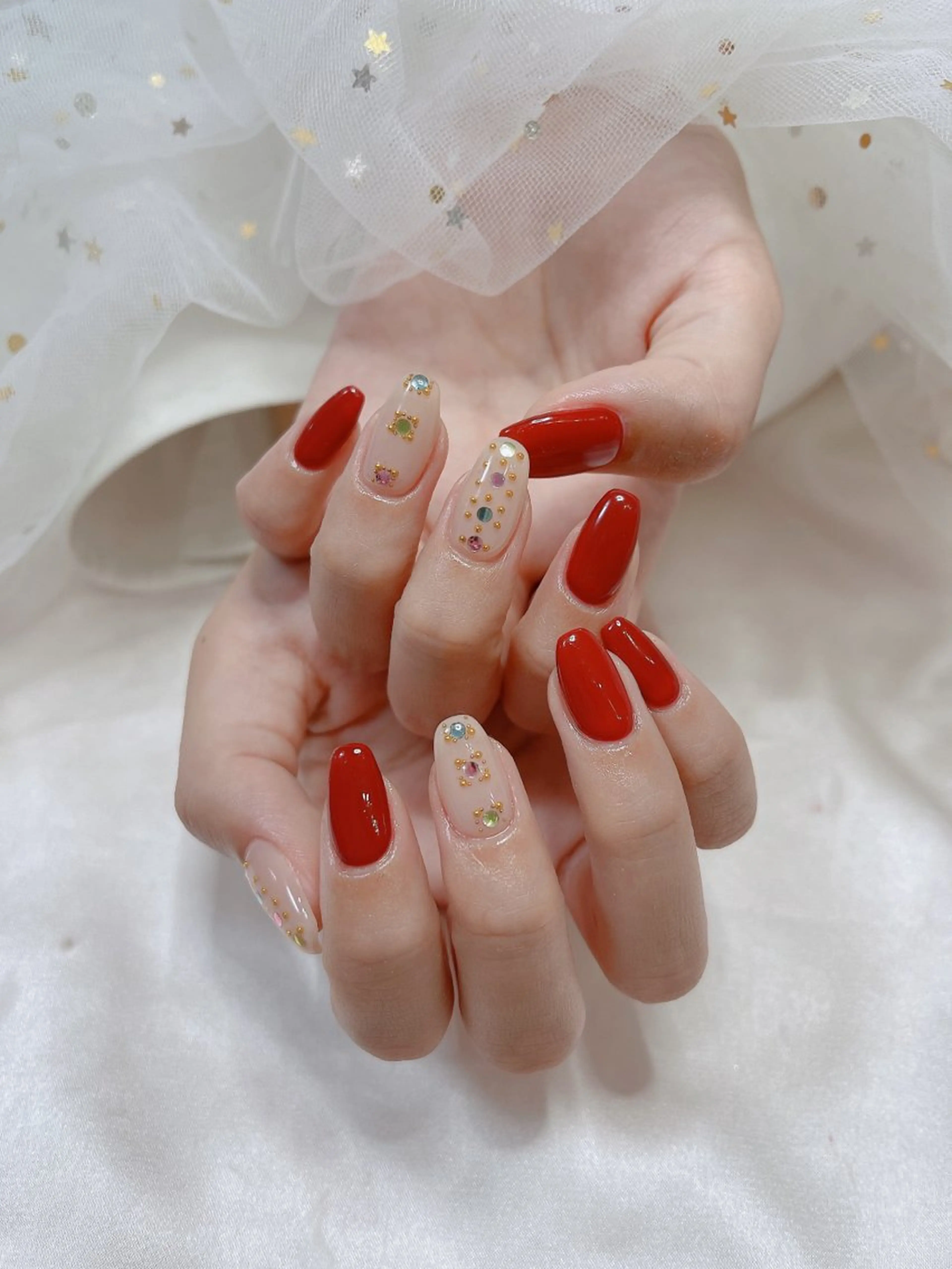 ネイル ジョリ kasumi🌹💅のネイルデザイン
