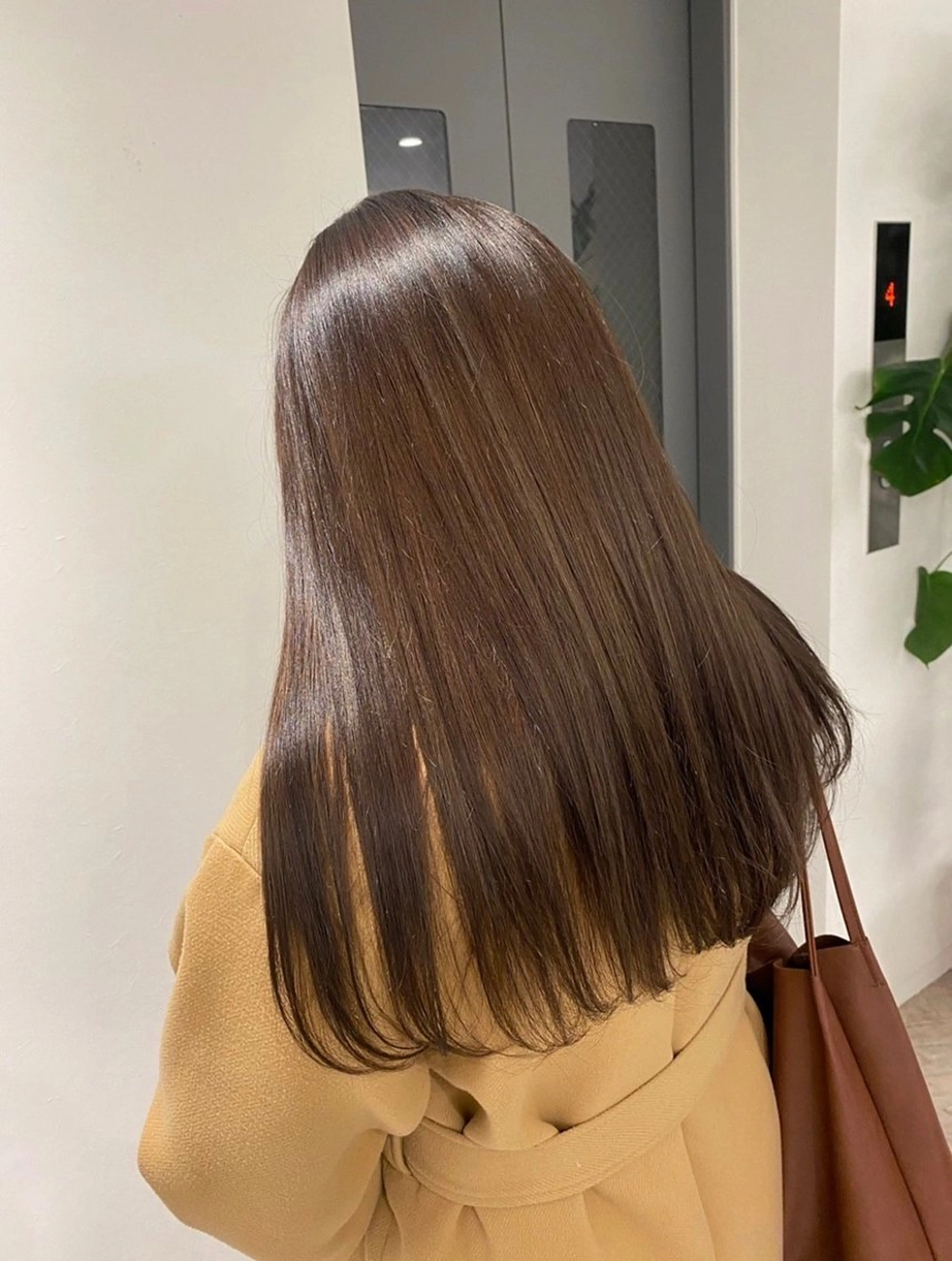 ロング カラー ブラウンカラー La bonheur hair reve 池袋店所属・🐈‍⬛ マナカ🐈‍⬛のヘアスタイル