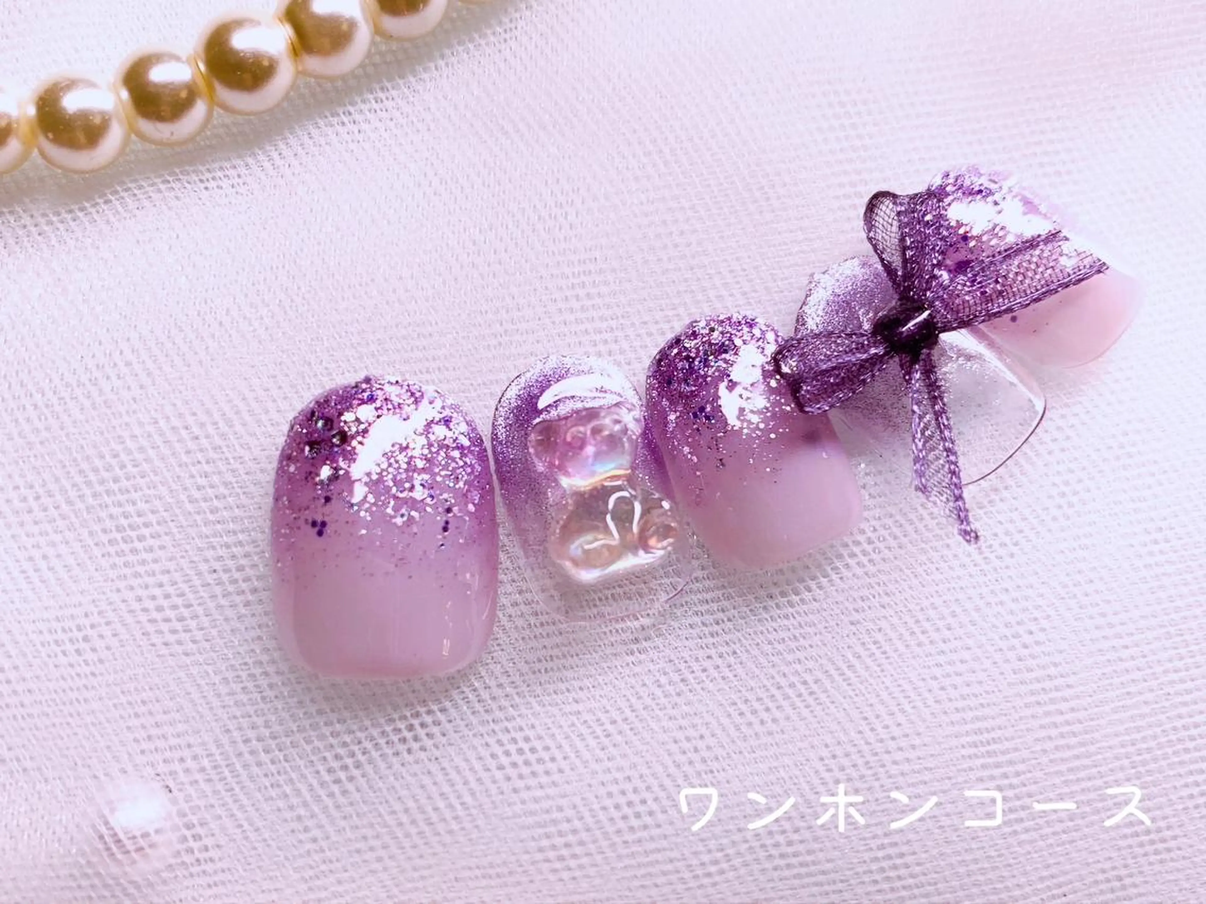 ネイル ワンホンネイル ハンドネイル ネイルサロン Bliss（ブリス）のネイルデザイン