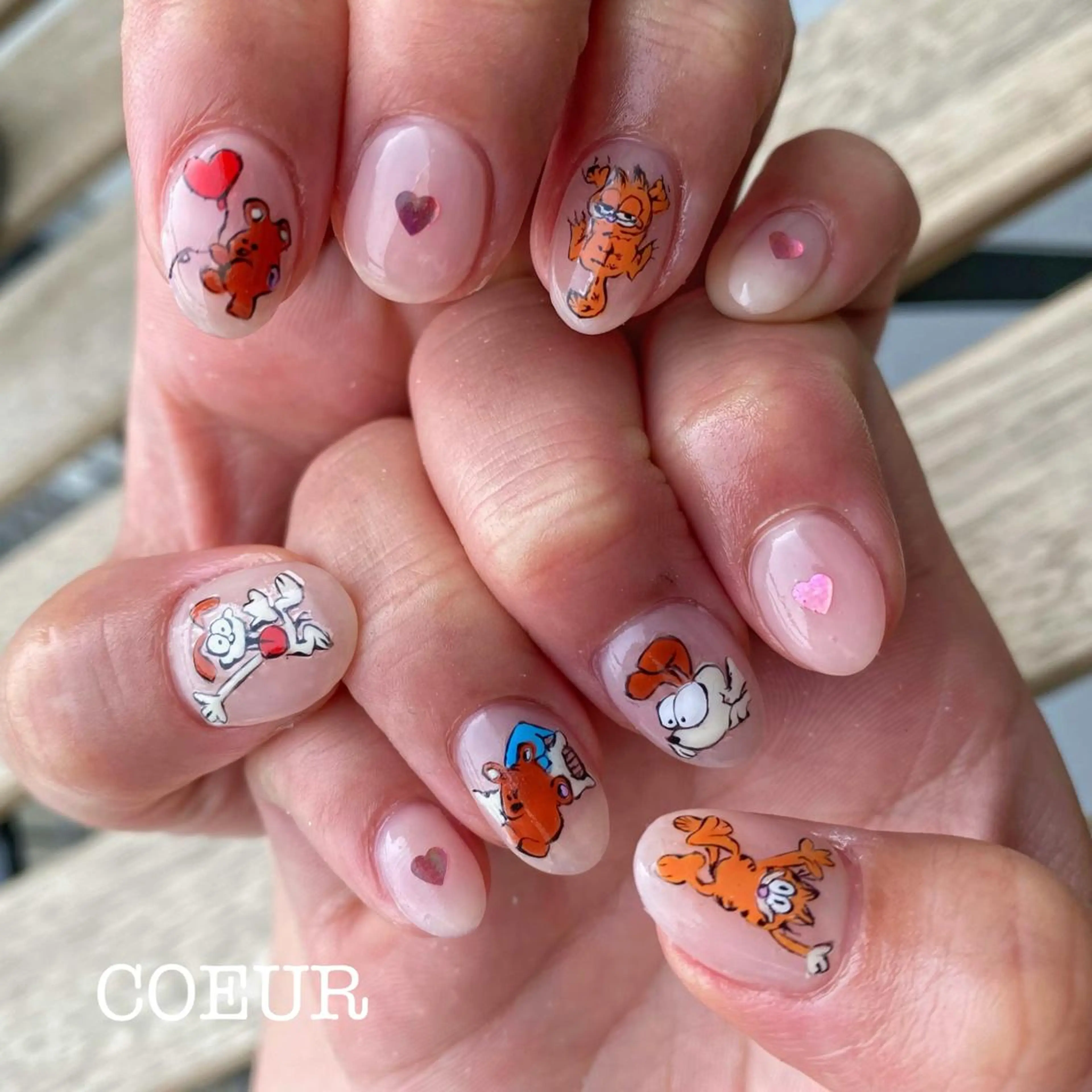 ネイル アートネイル COEUR✴︎ yukikaのネイルデザイン