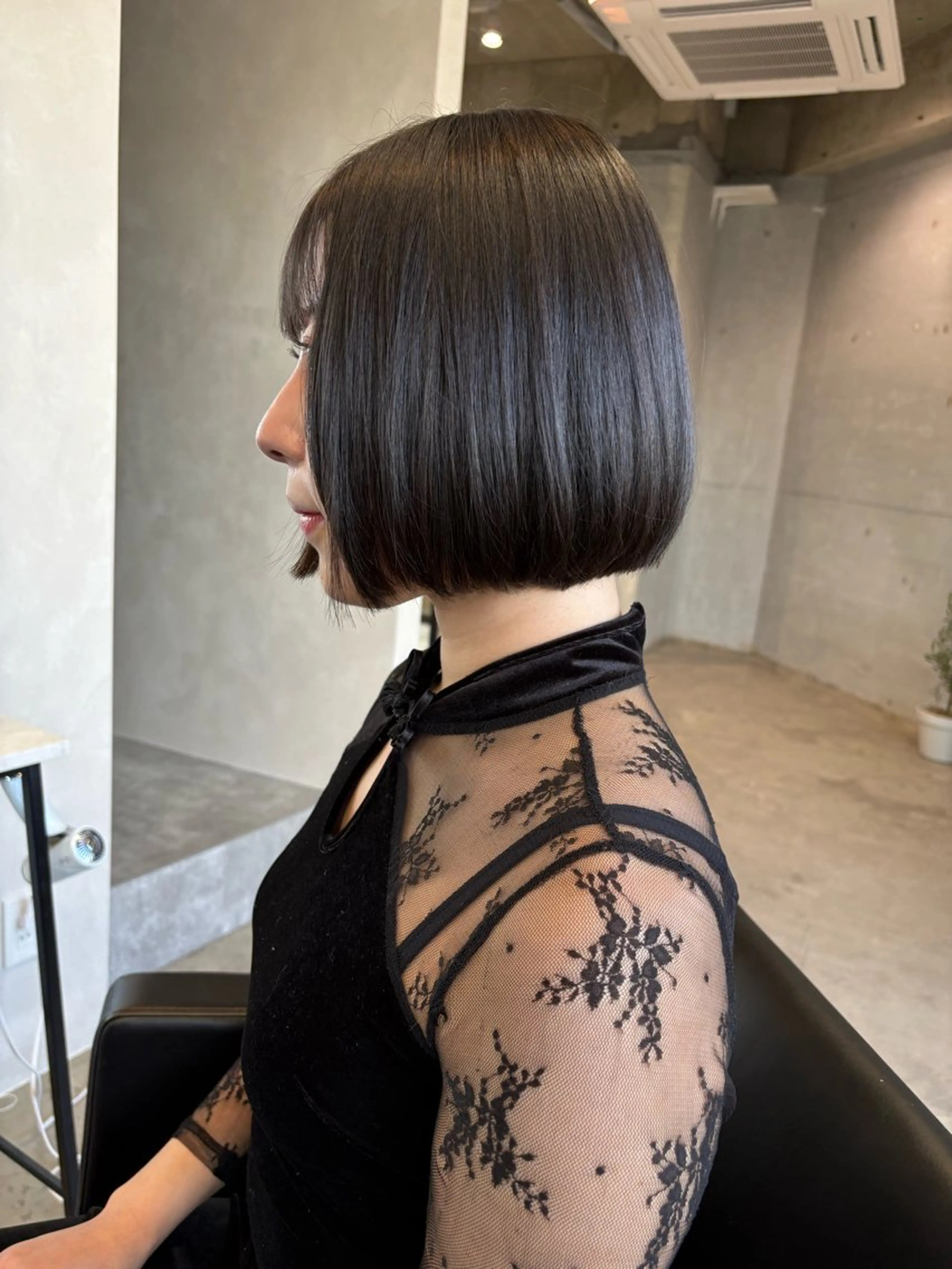 ショート 西新/縮毛矯正 /メンズカットのヘアスタイル