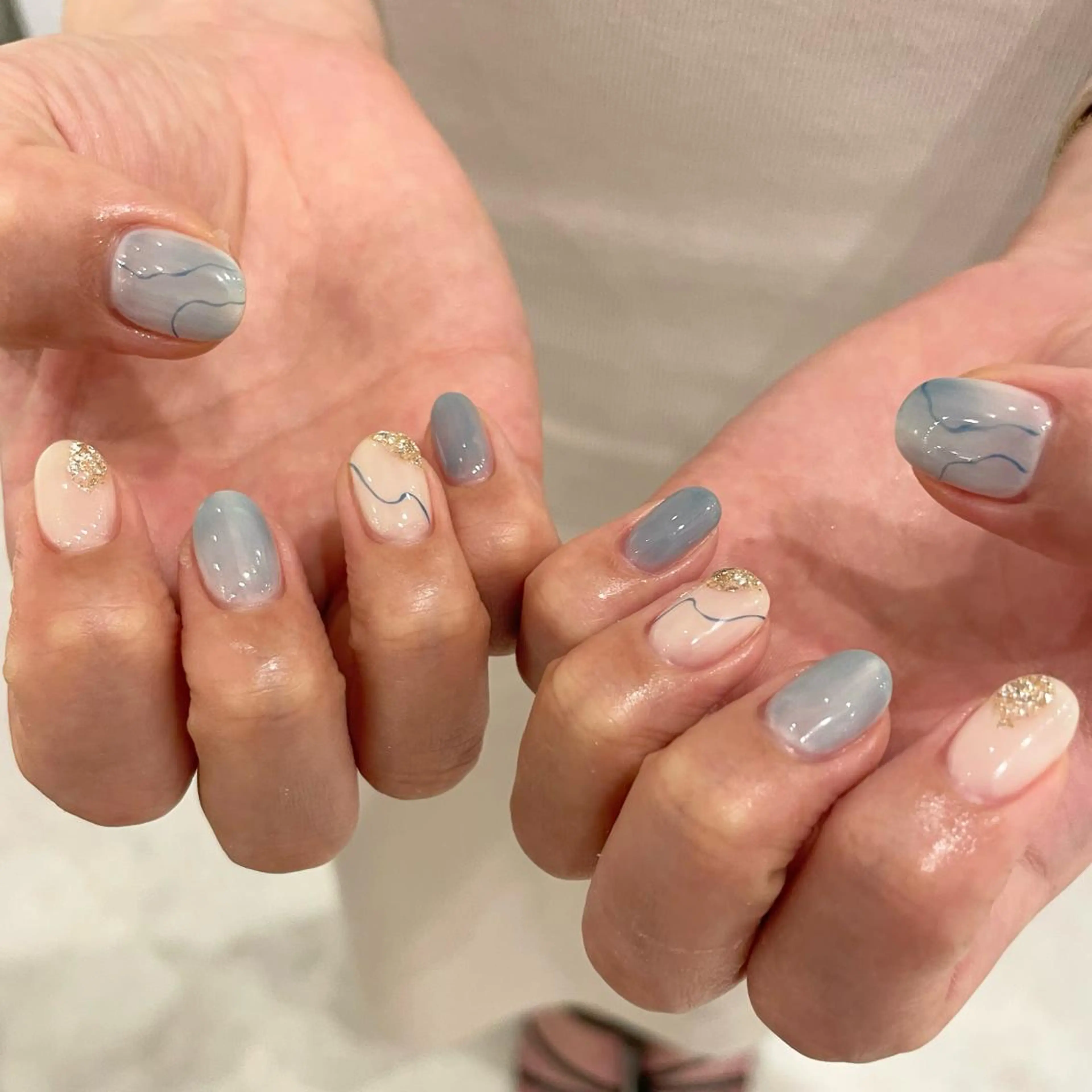 ネイル 表参道 mico店 satomiのネイルデザイン