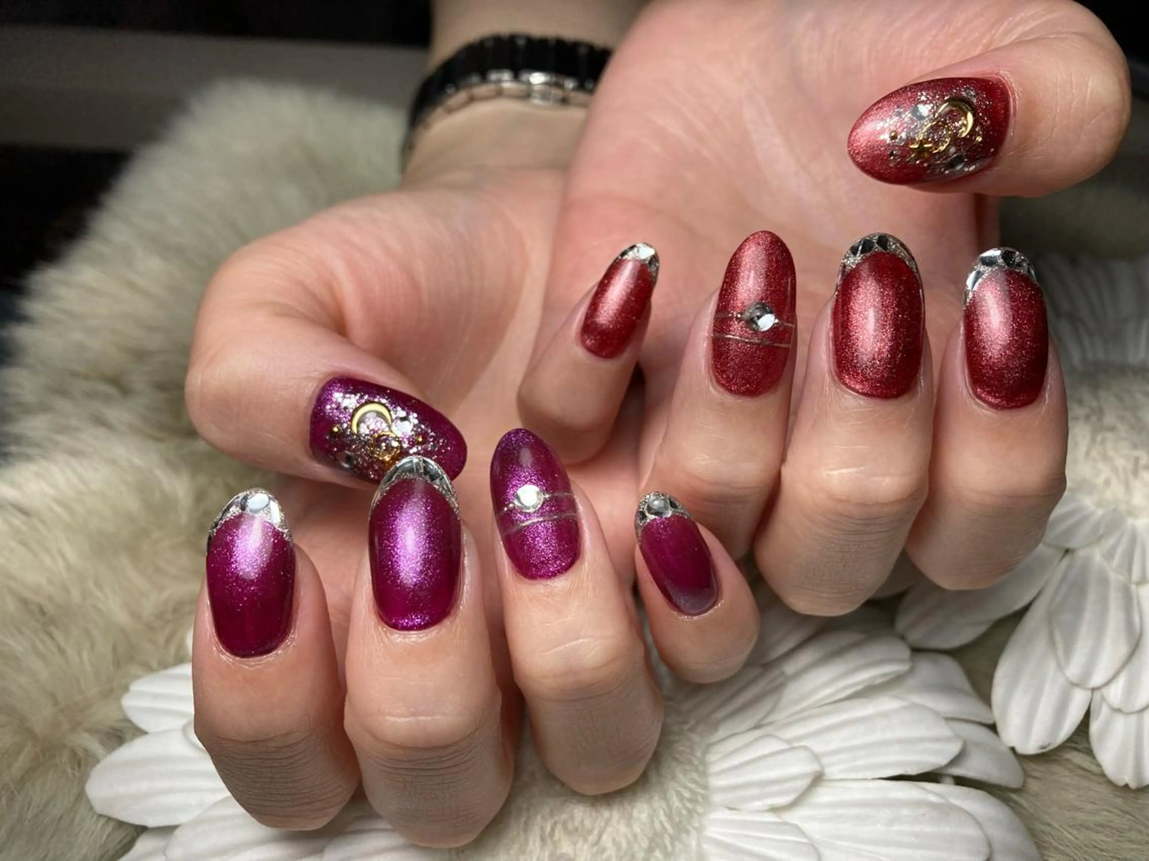 ネイル ハンドネイル Yakko pas á pasのネイルデザイン