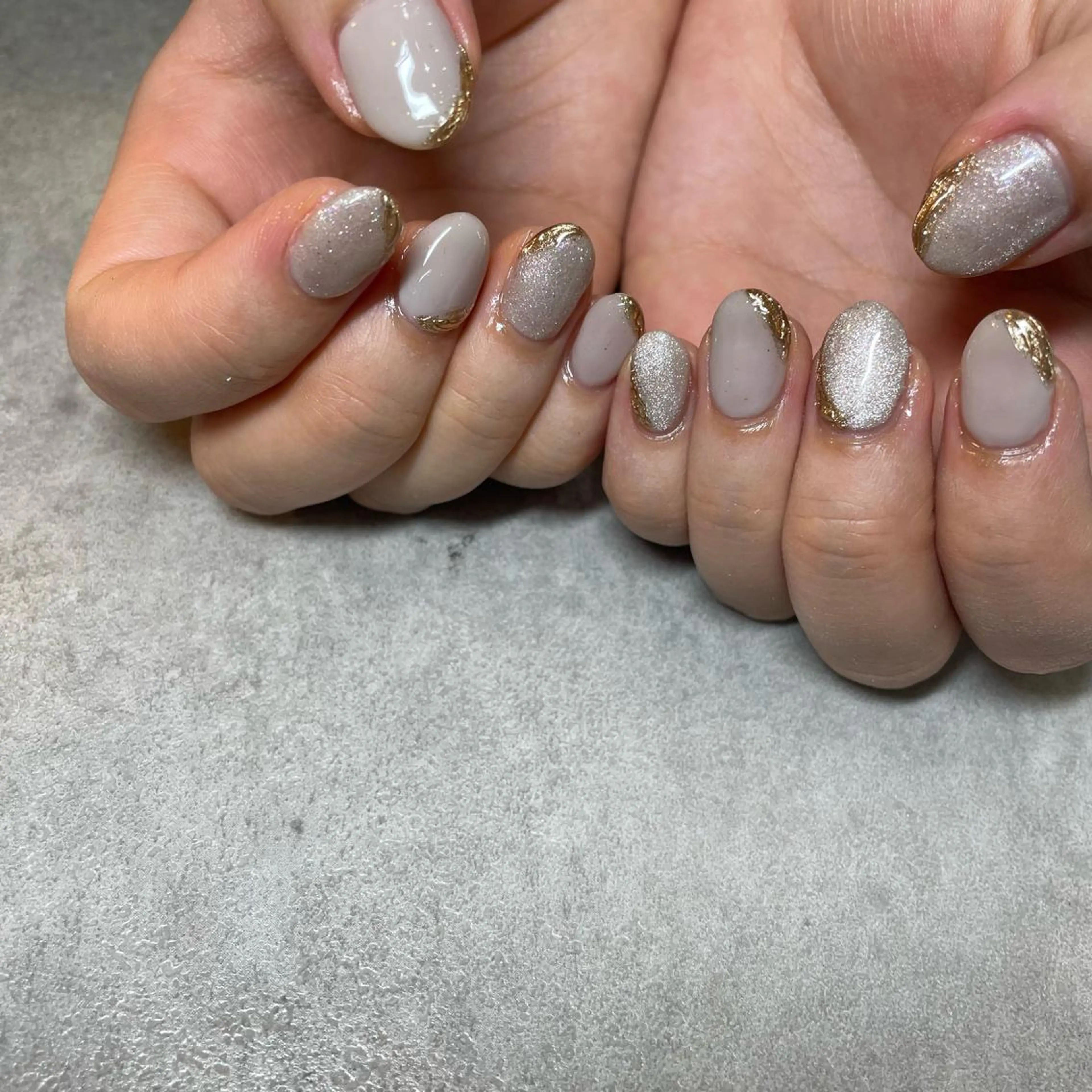 ネイル マグネットネイル Nail Salon Gummi.のネイルデザイン