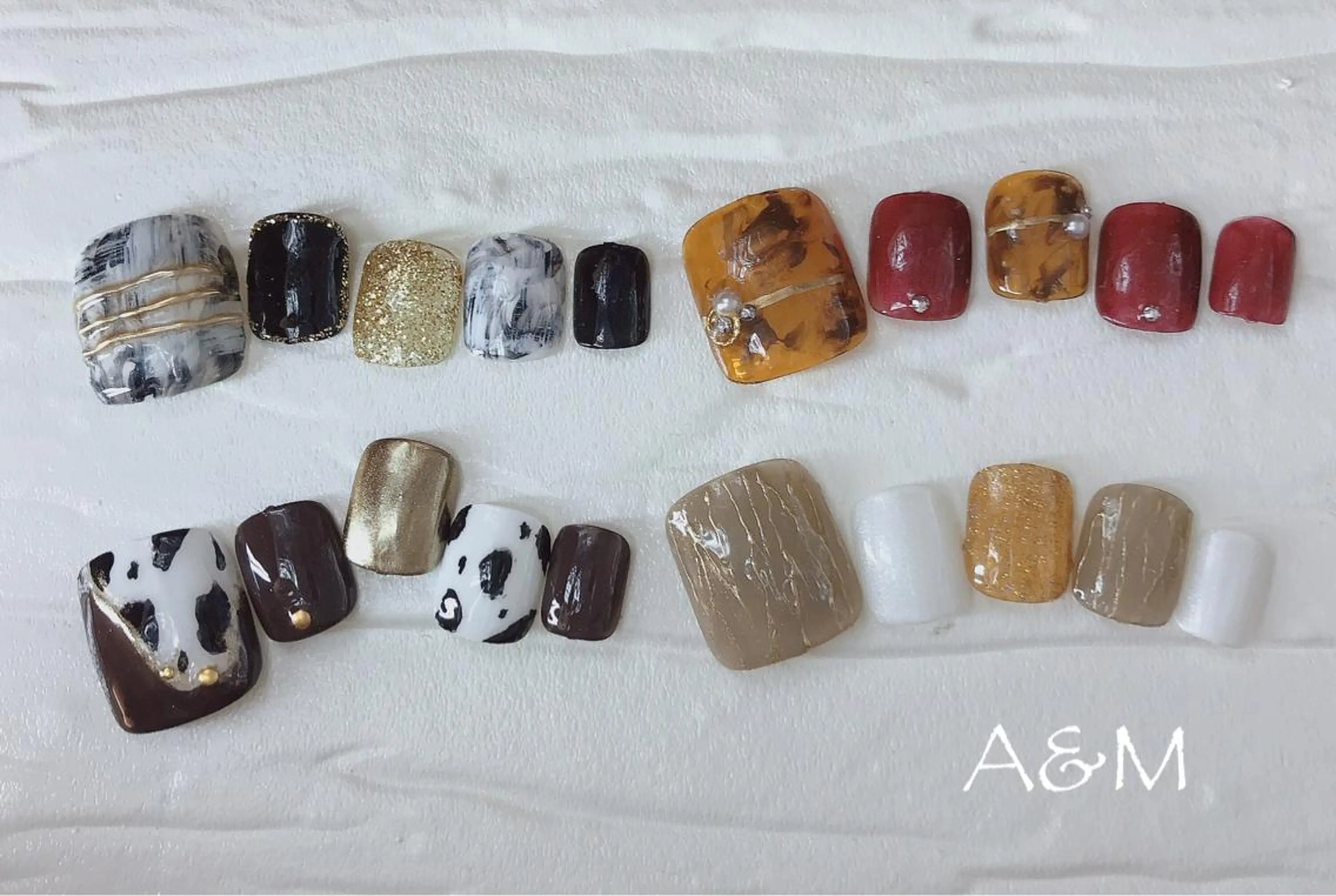 ネイル 北村 麻美のネイルデザイン