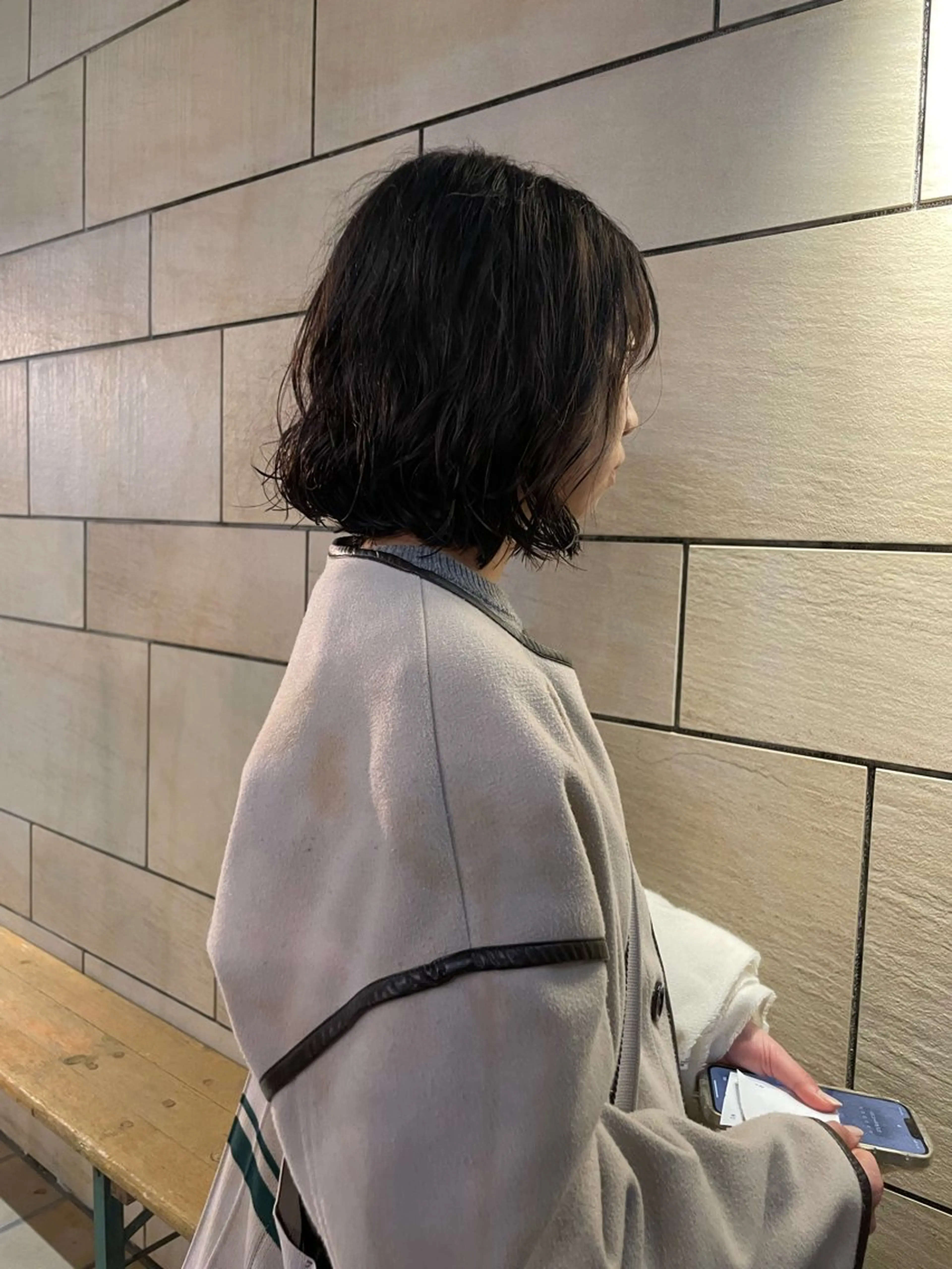 ミディアム 🍁ロングパーマ.ニ ュアンス🍁陸来のヘアスタイル