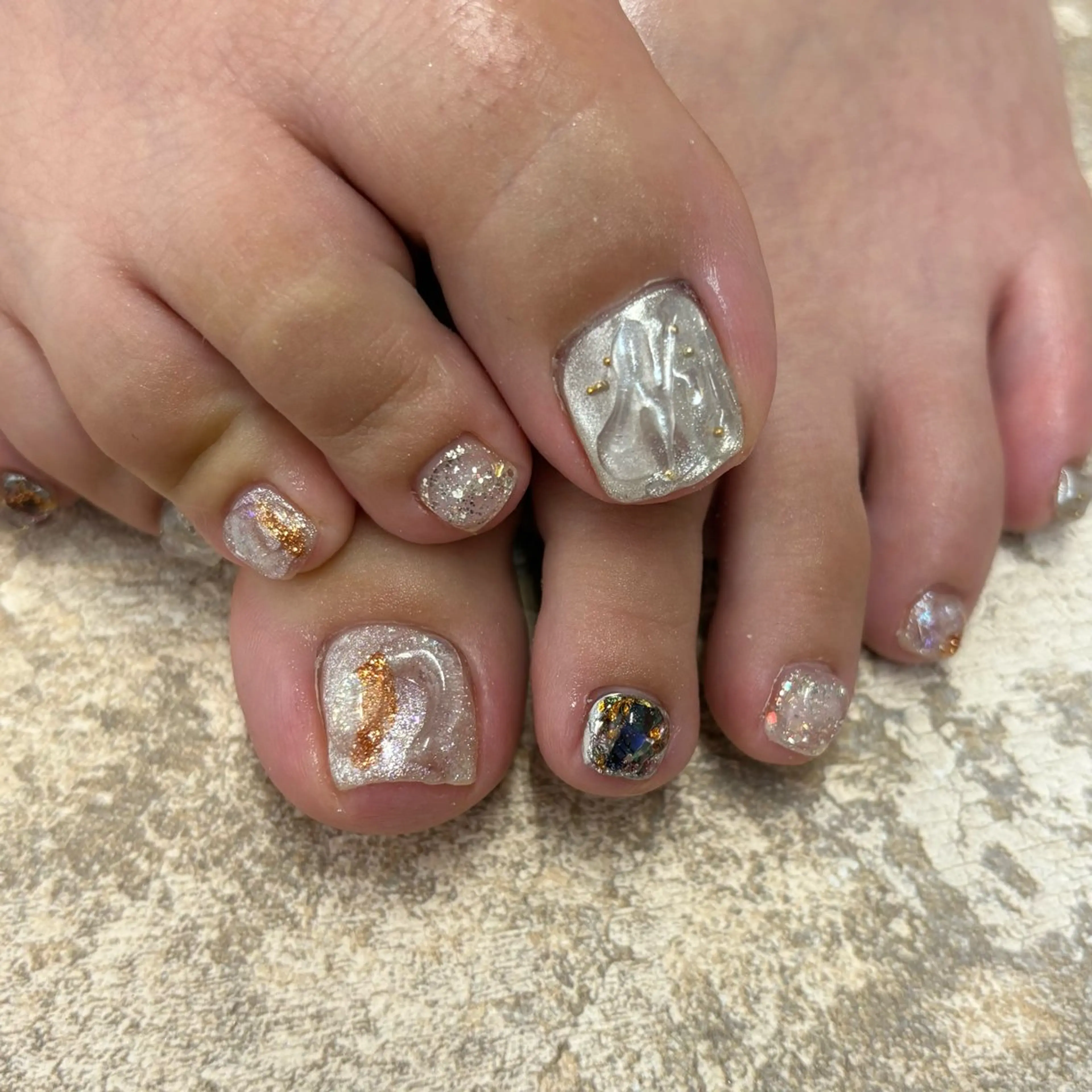 ネイル フットネイル Basic町田本店 Suzunaのネイルデザイン