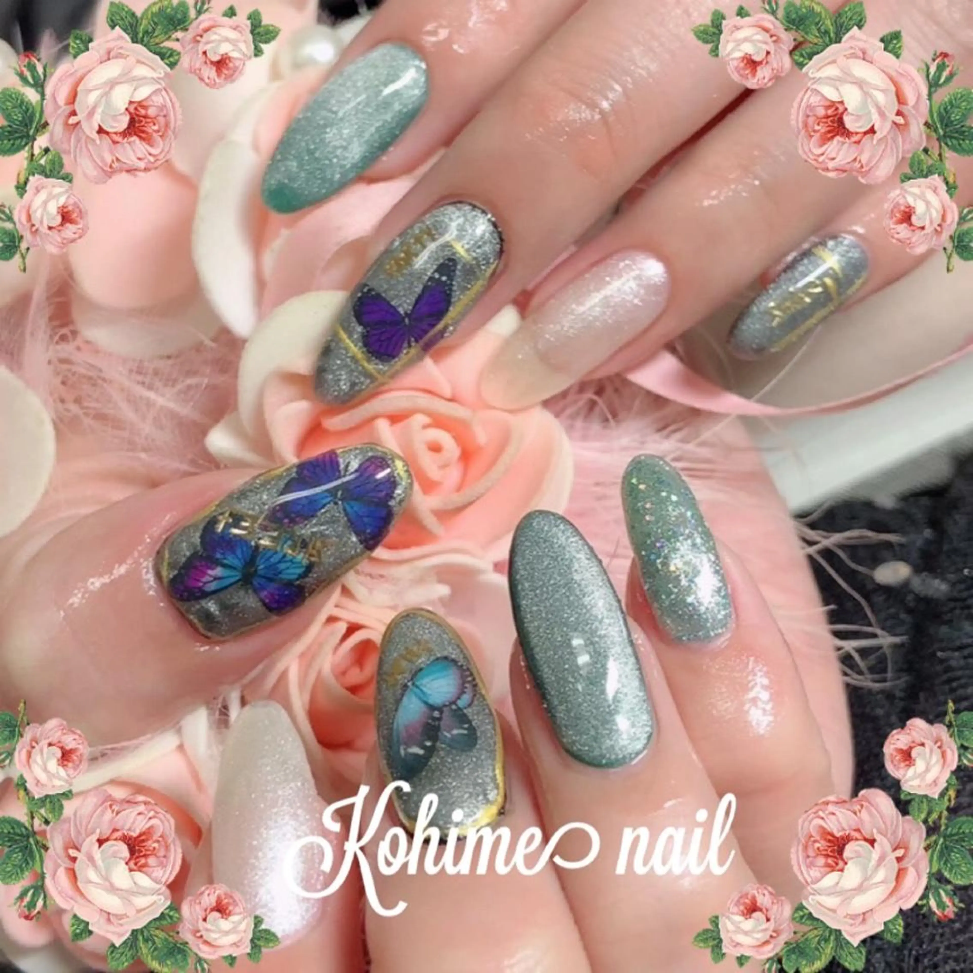 ネイル 佐藤 澄江のネイルデザイン