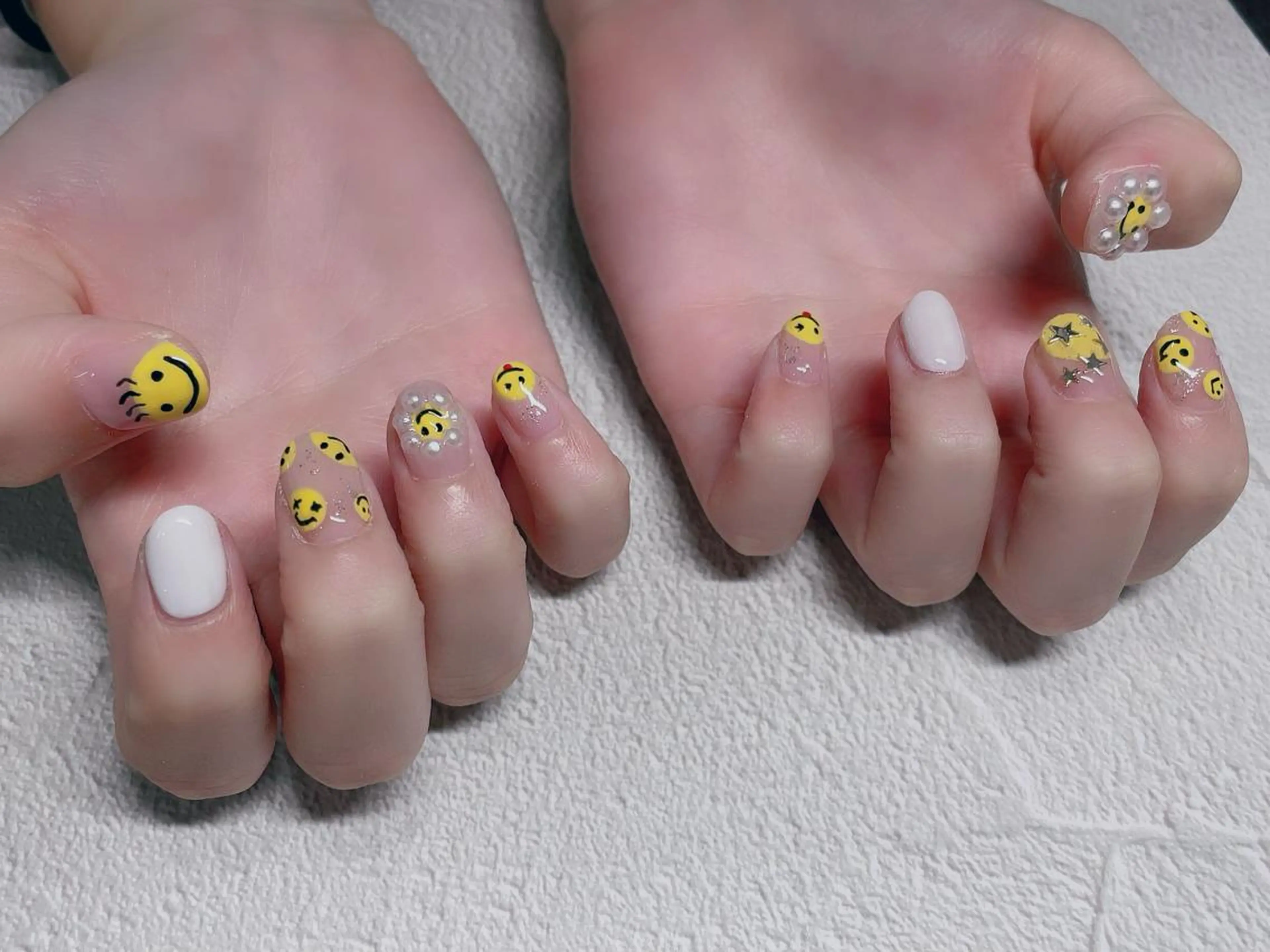 ネイル 大阪江坂 Kaiのネイルデザイン