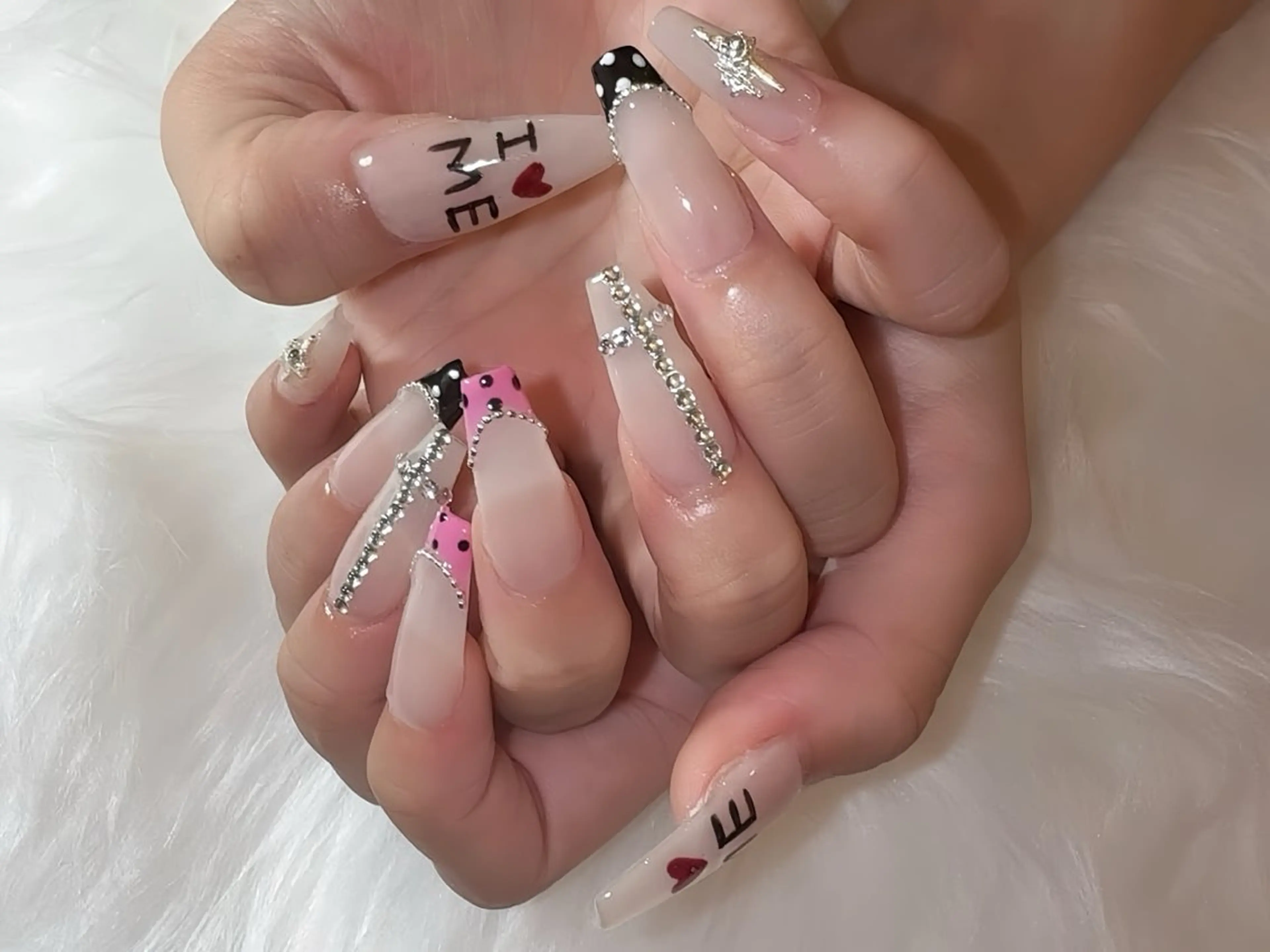 ネイル ハンドネイル Rin Nail 新大久保店のネイルデザイン