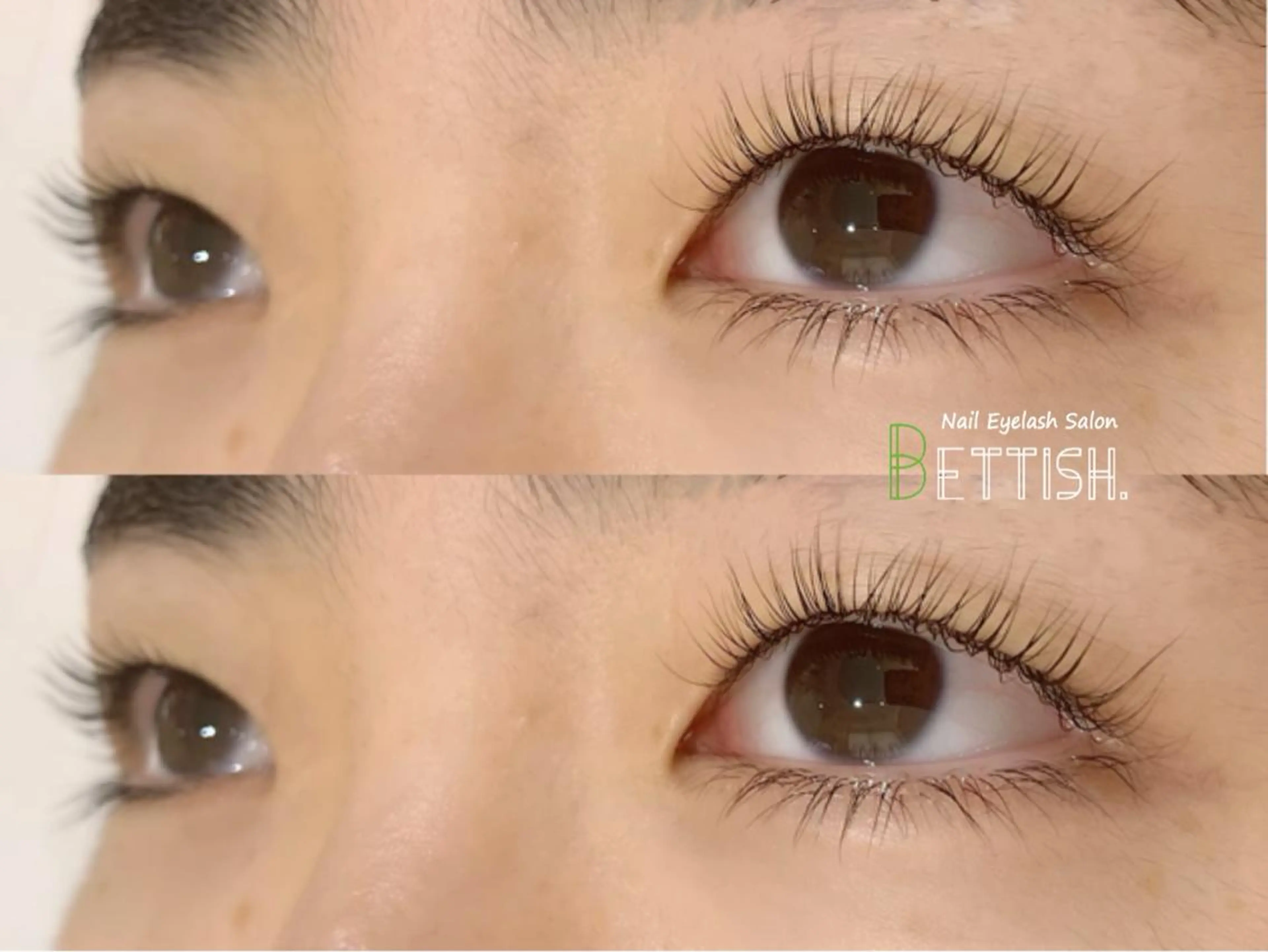 マツエク・マツパ マツパ BETTISH. HARUKA☺︎のマツエク・マツパデザイン