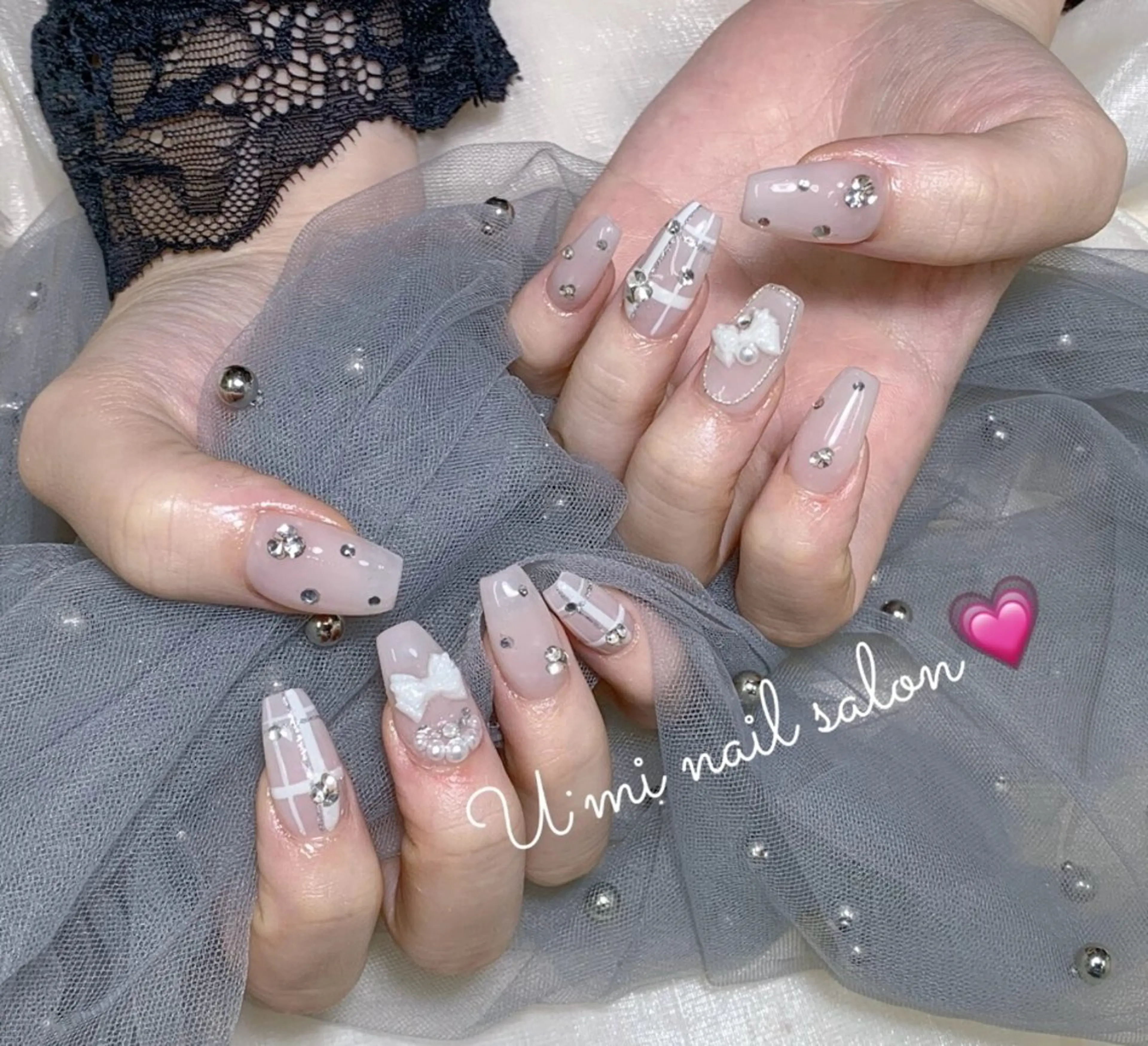 ネイル U·Mi nail salon所属・U·MI 上野御徒町店のネイルデザイン