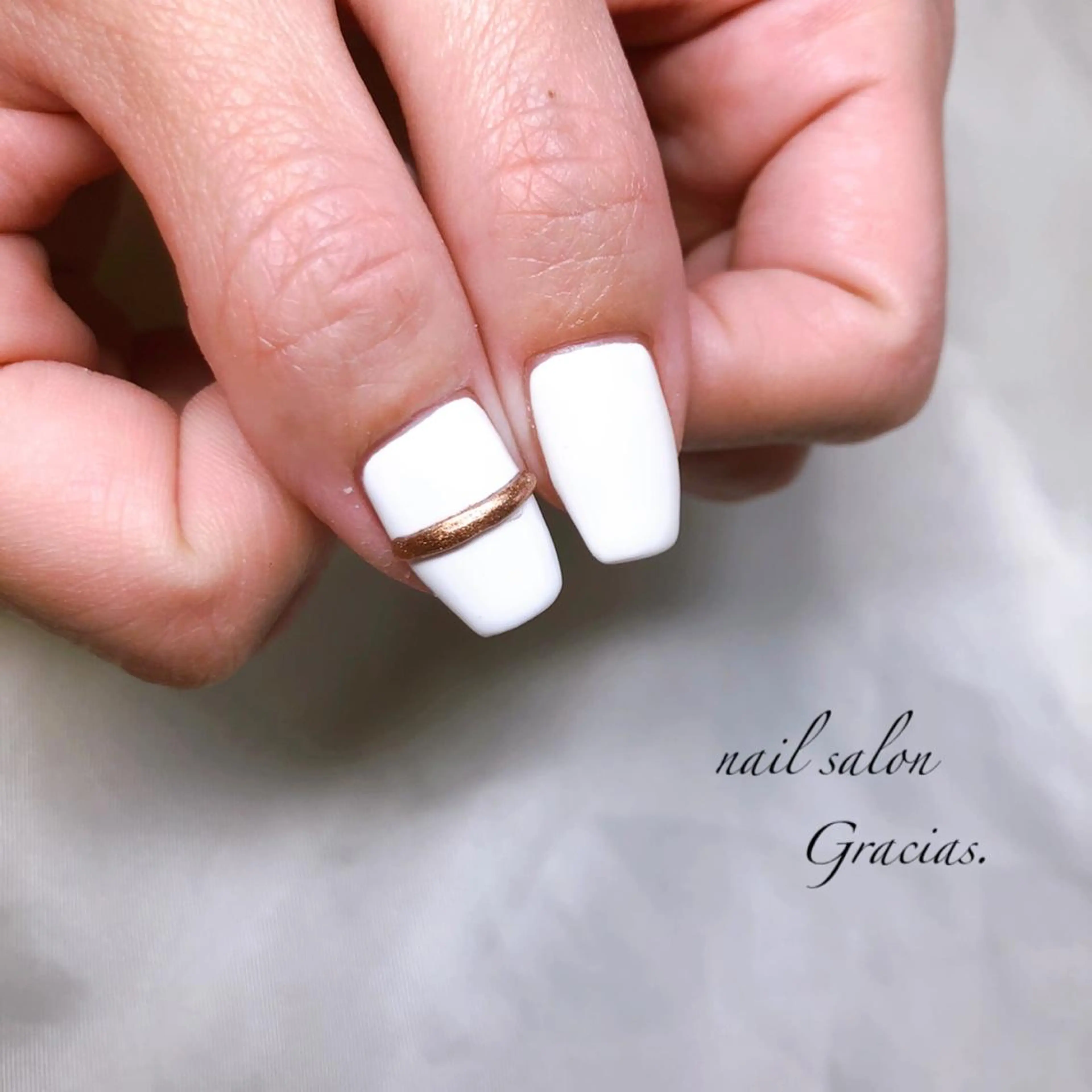 ネイル Gracias. rieのネイルデザイン