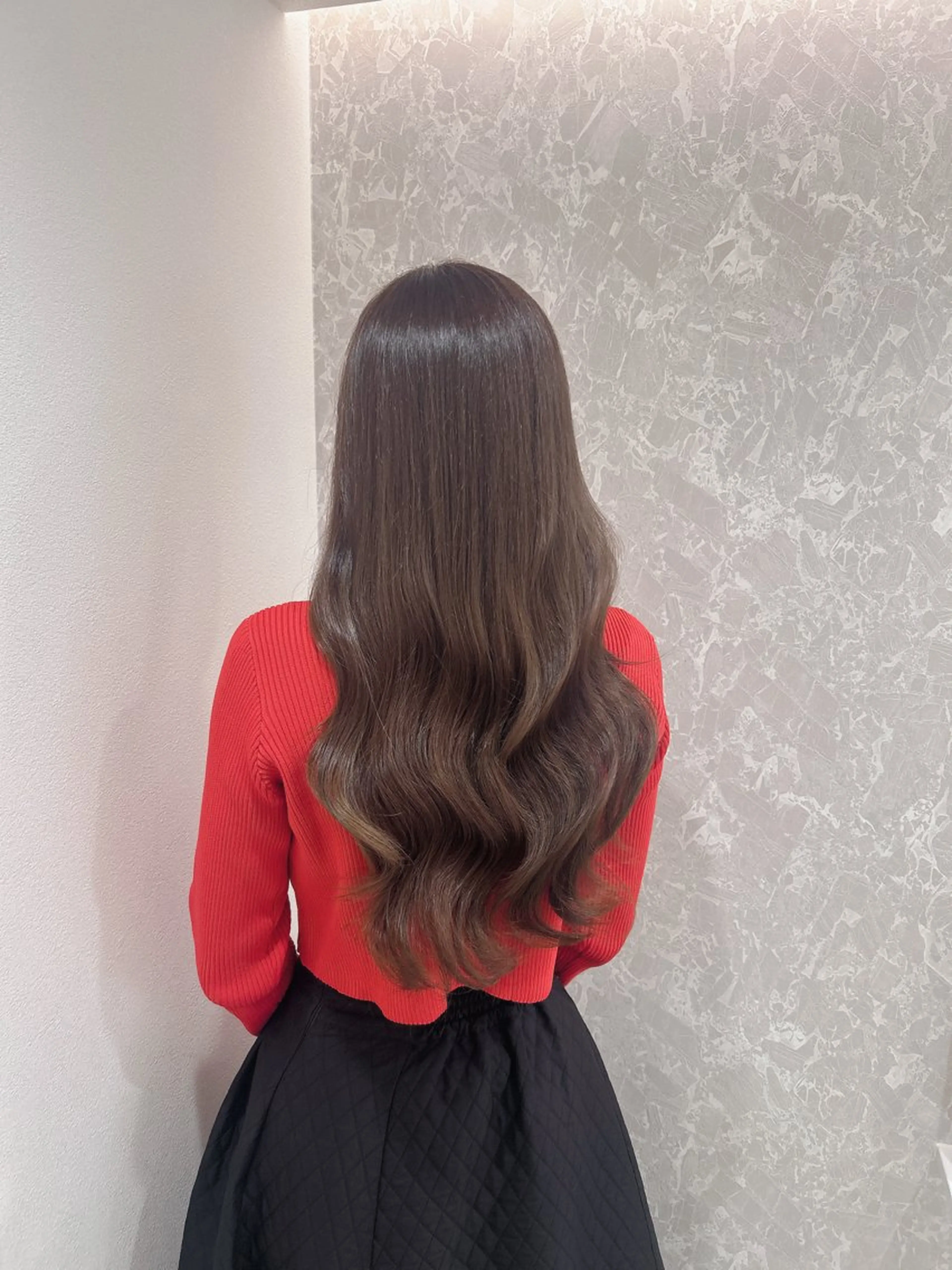 ロング カラー hair salon mtm所属・🕊mtm🫧梅田/ 定額制/透明感/艶髪のヘアスタイル