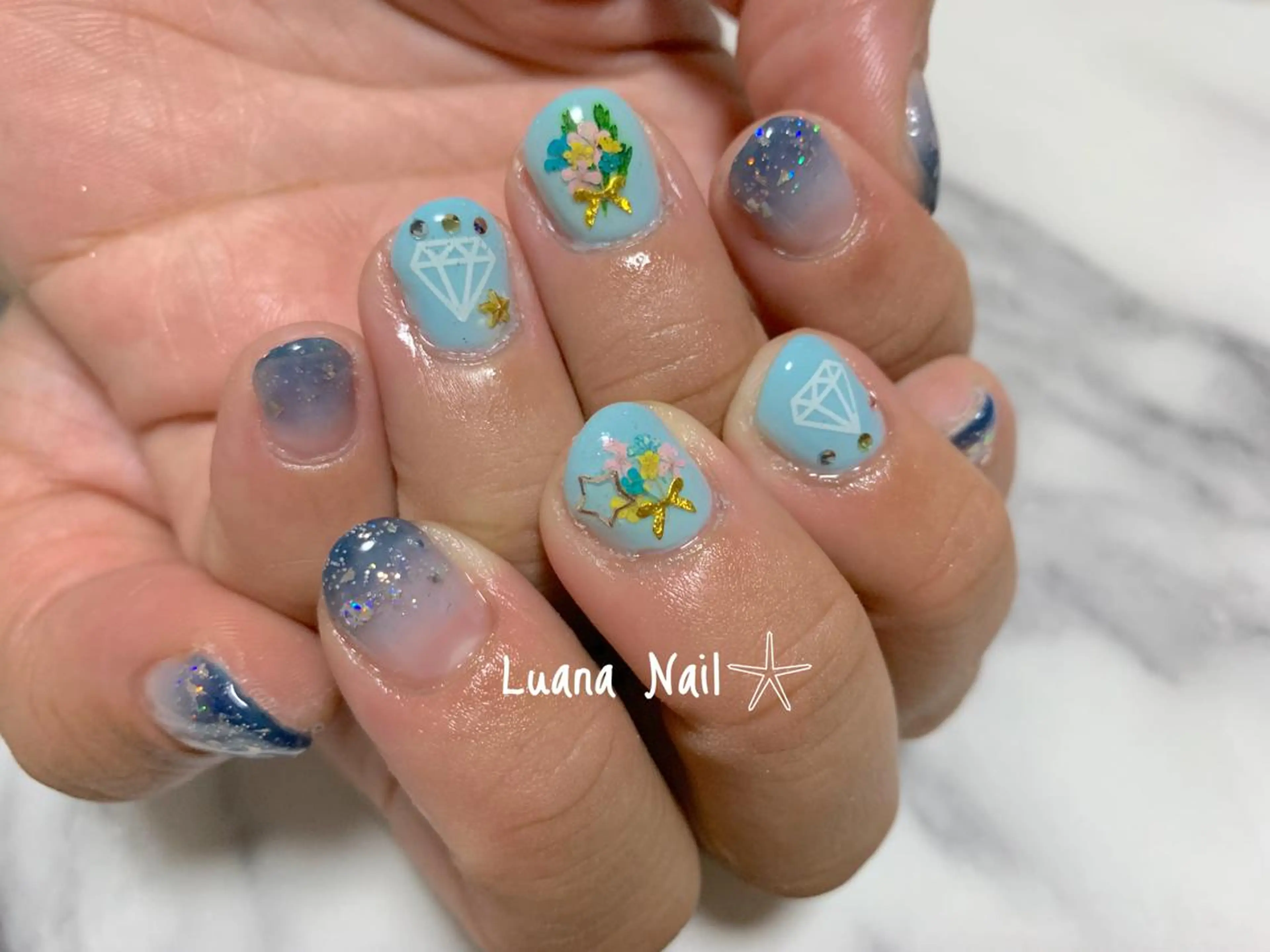 ネイル ハンドネイル BeauJu by Luana Nail所属・BeauJu by Luana Nailのネイルデザイン