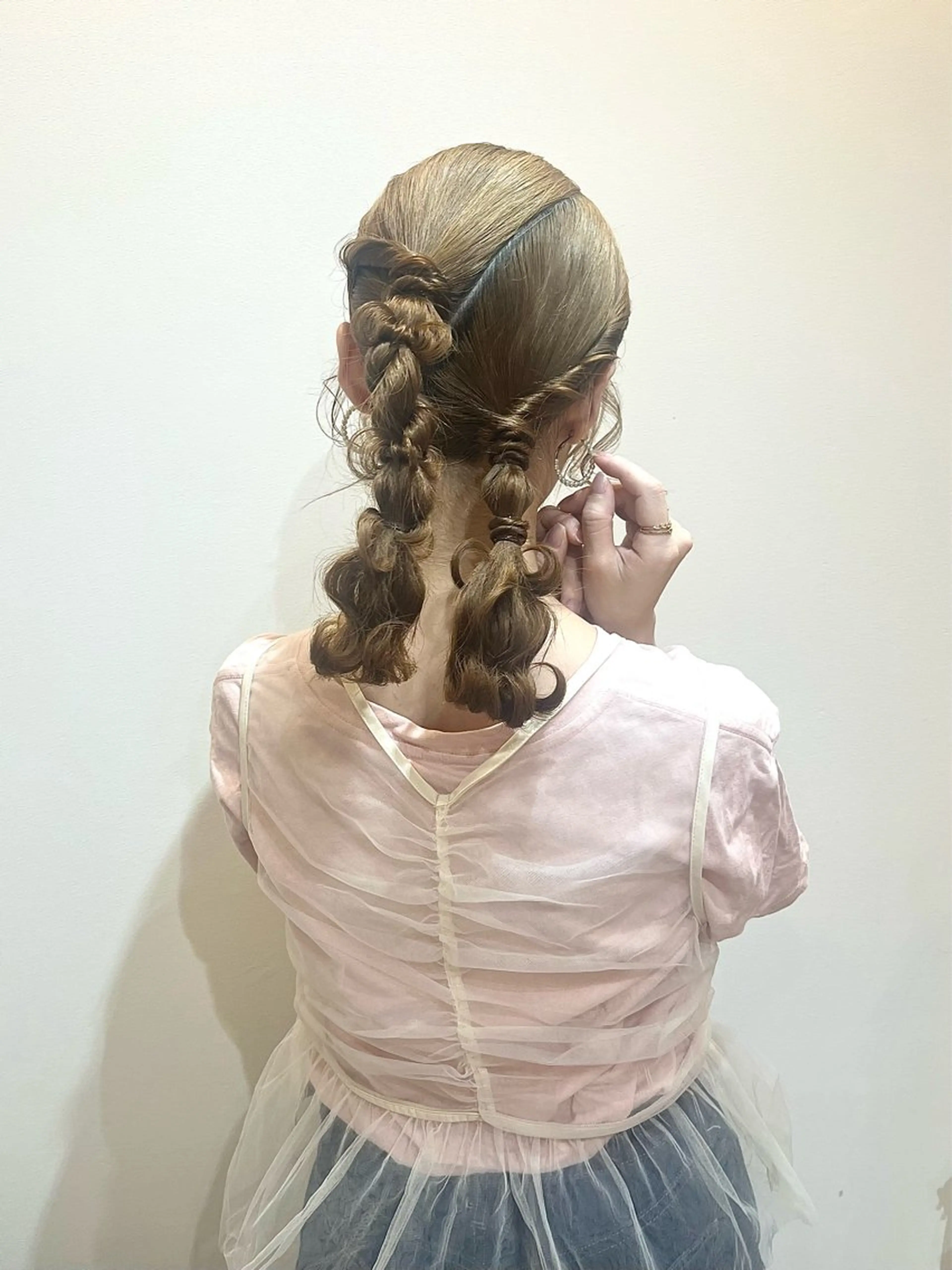 セミロング 🪞Unge チヒロ 女性限定のヘアスタイル