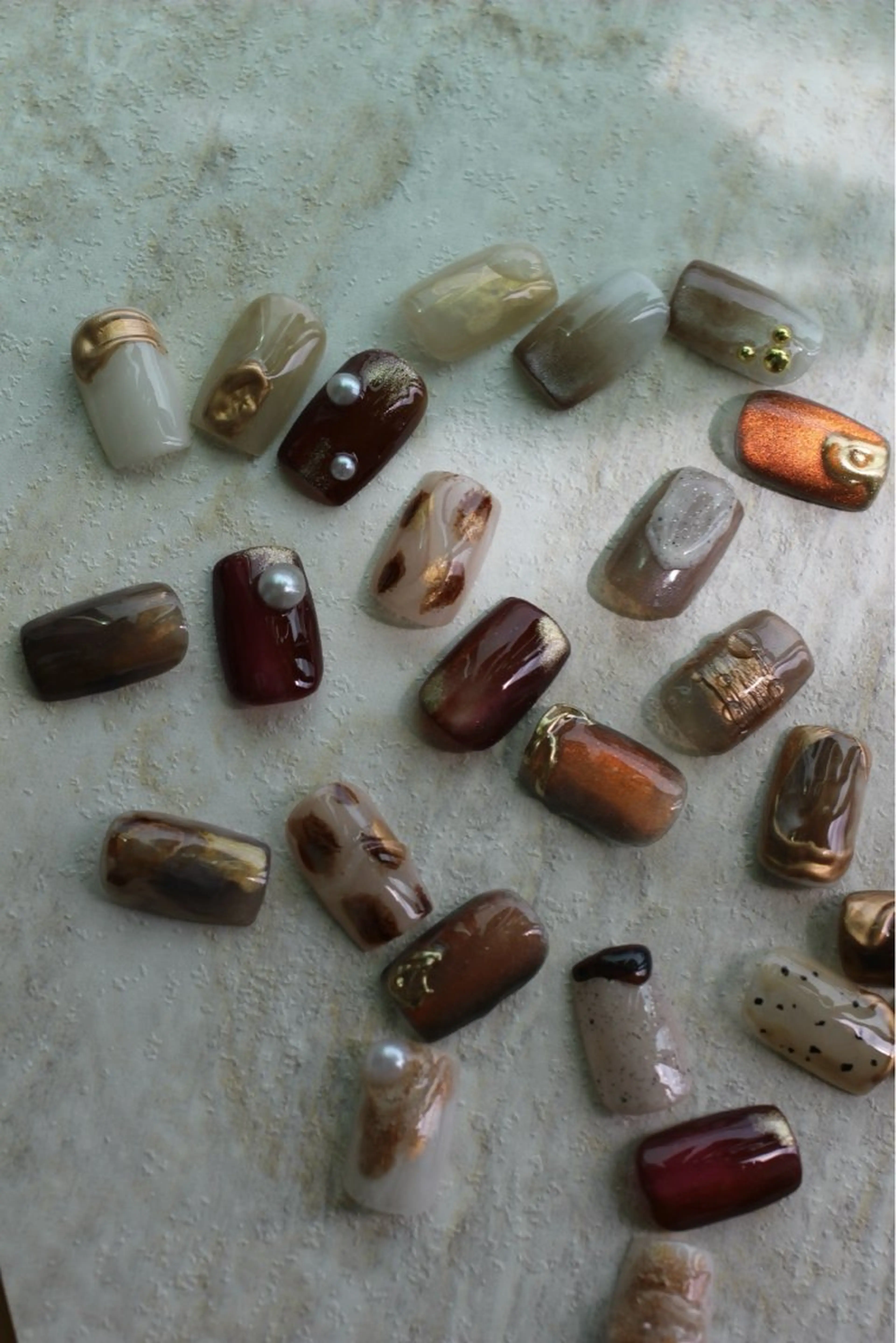 ネイル ハンドネイル CALMO WORKSのネイルデザイン